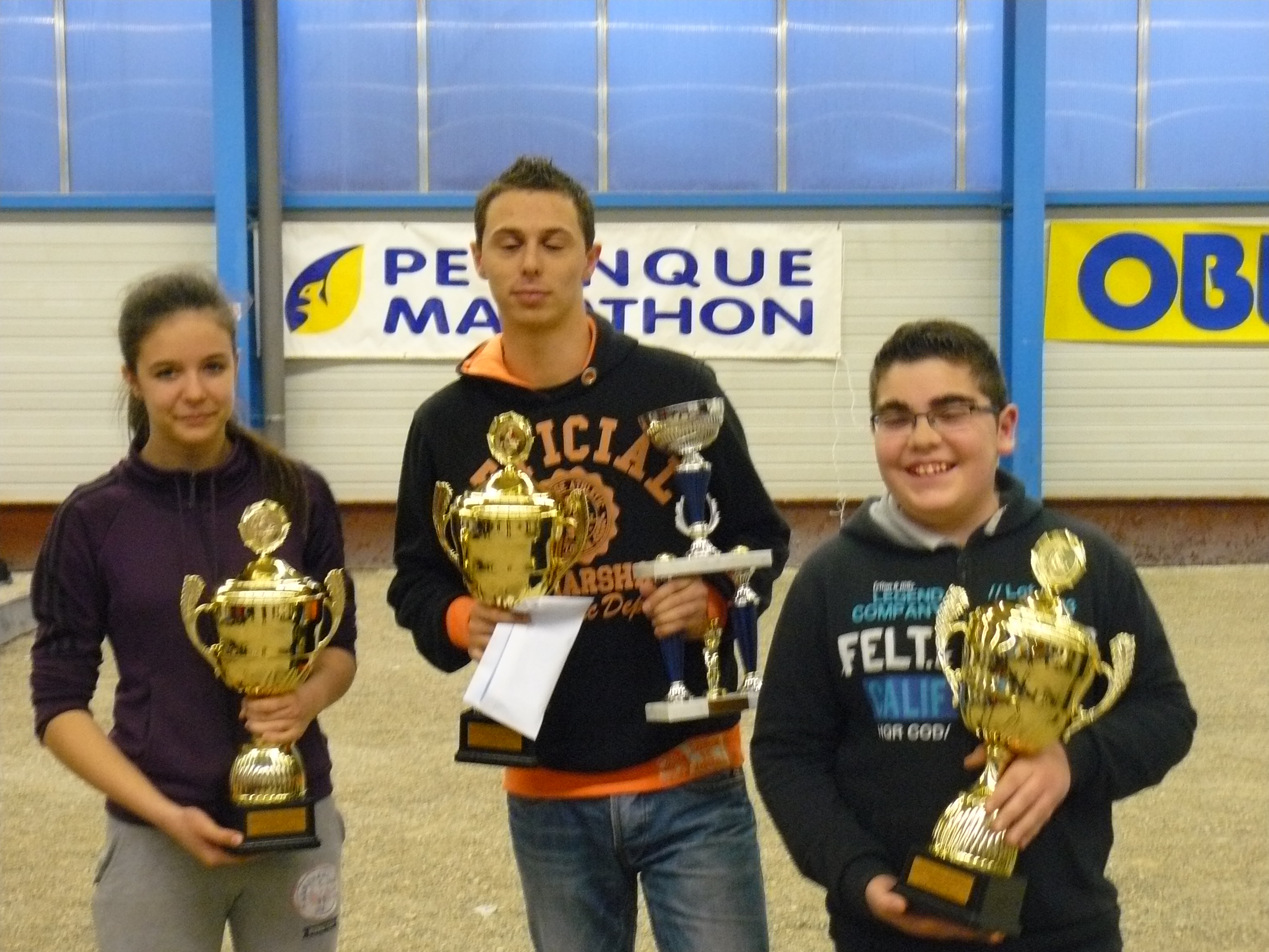 Marion SEYCHAL,Gael MASSARD, Theo MONTCHAMP