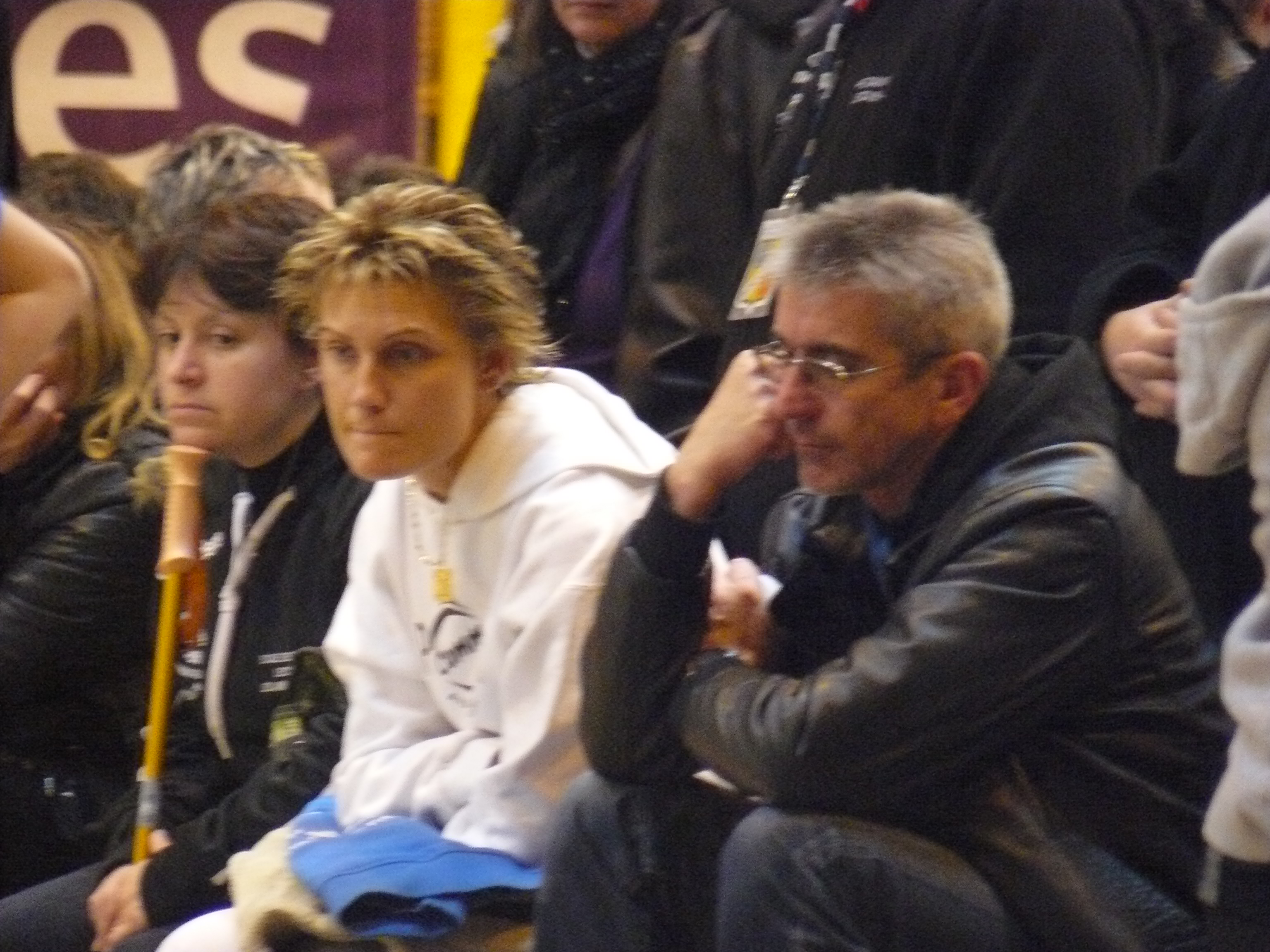 Angelique Papon et Meot Serge