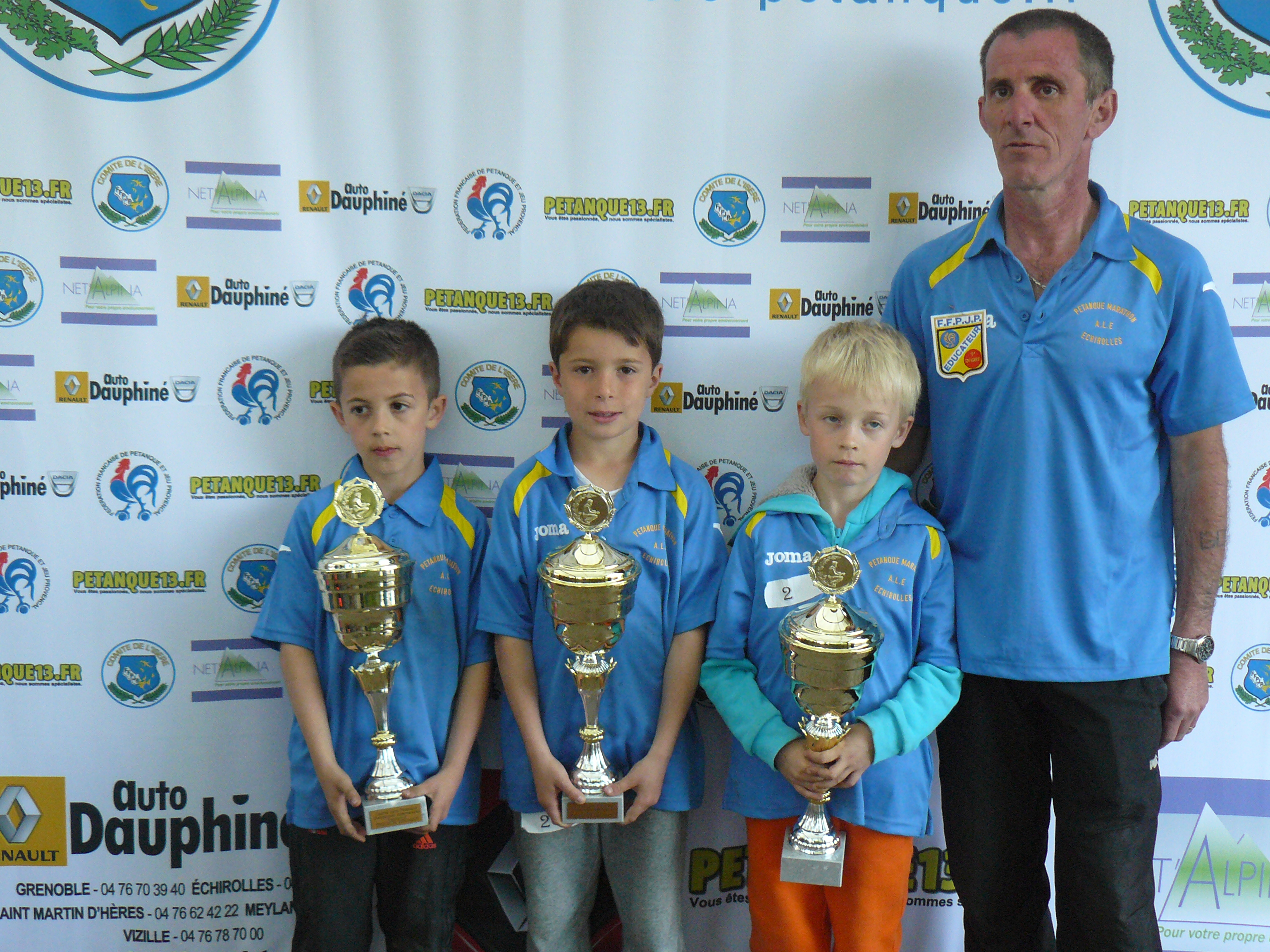 chpt de l Isere triplette 2014 chpt de l Isere triplette 2014