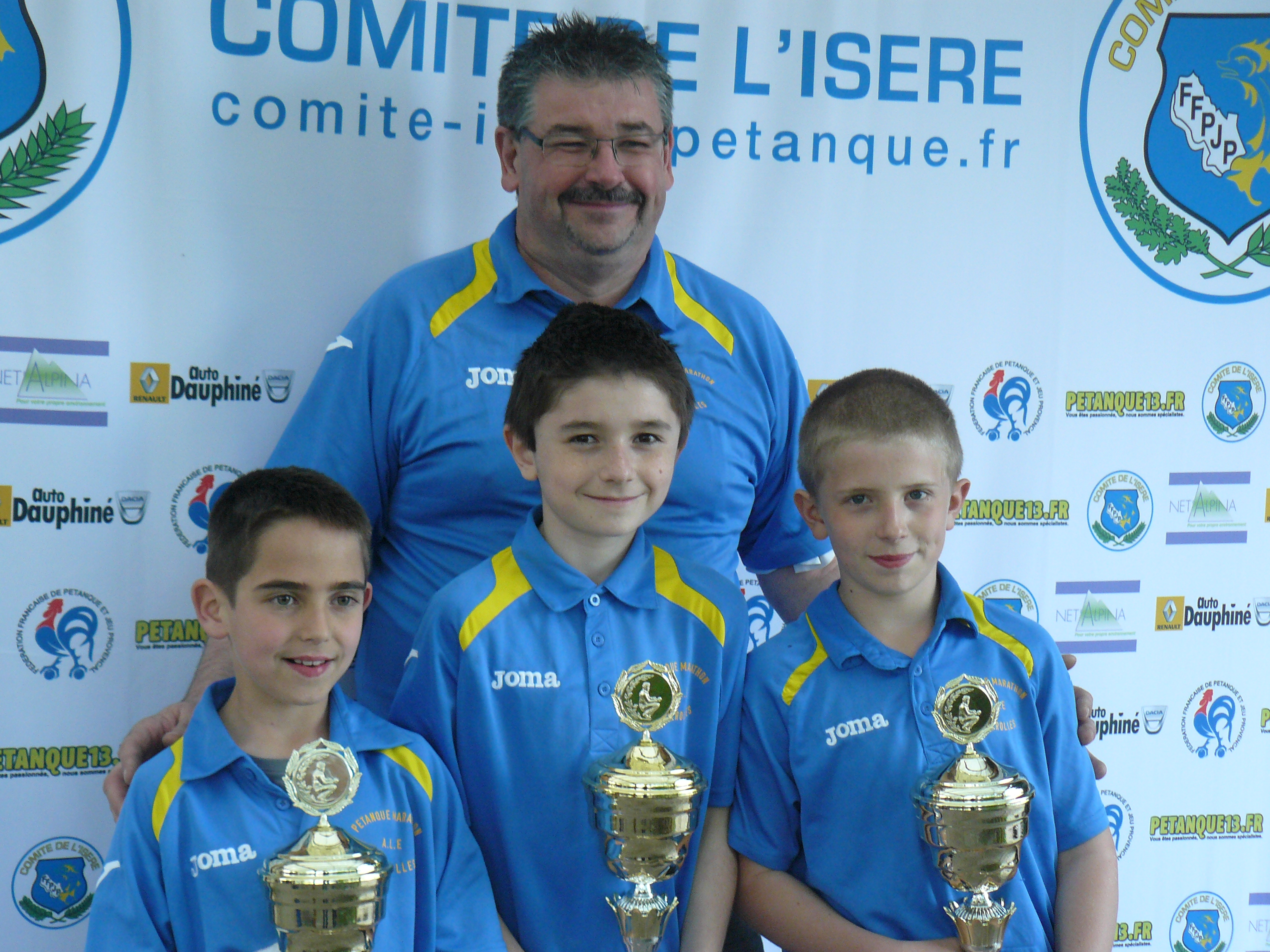 vice champion Isère vice champion Isère