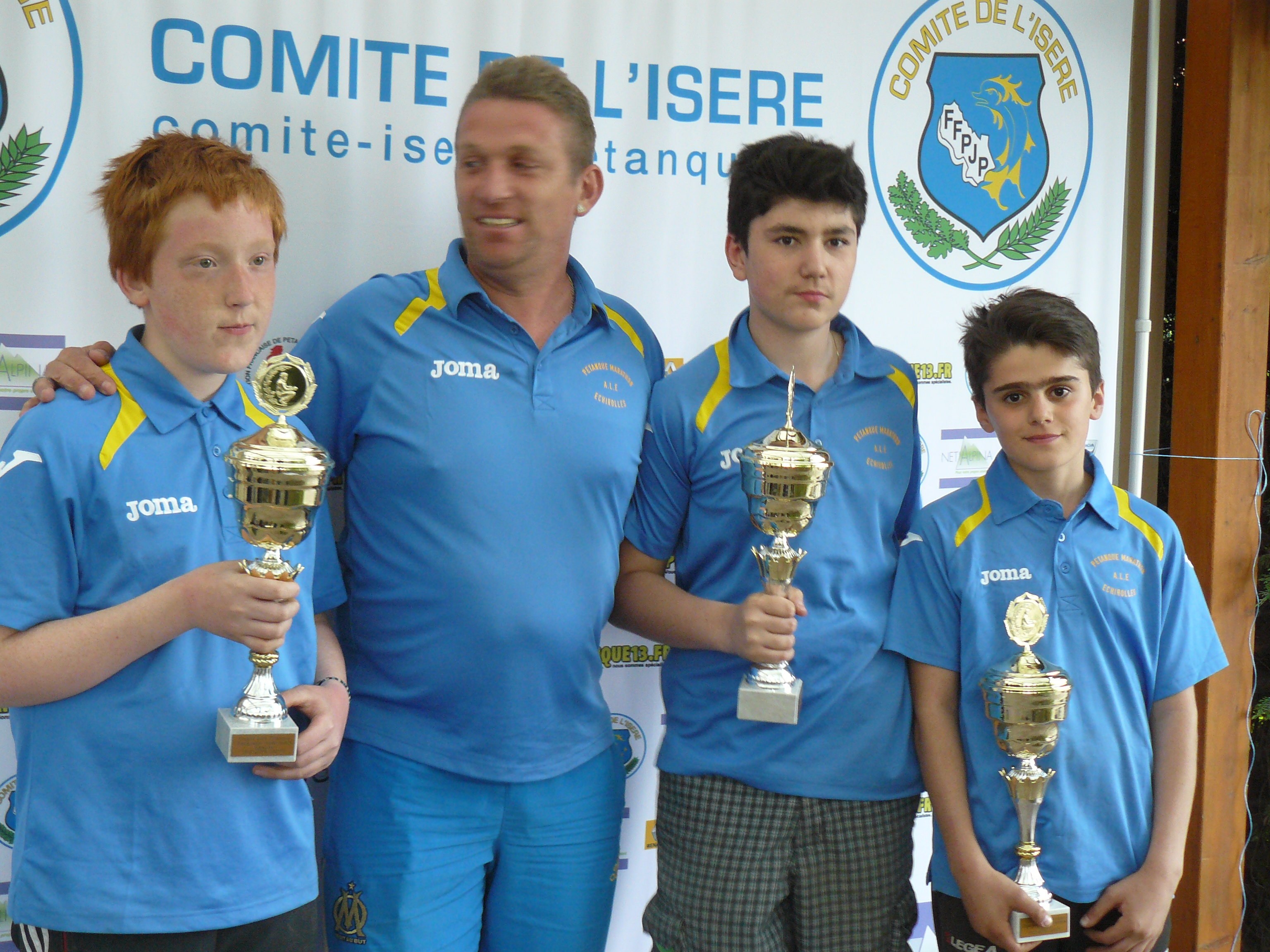 vice champion Isère cadet