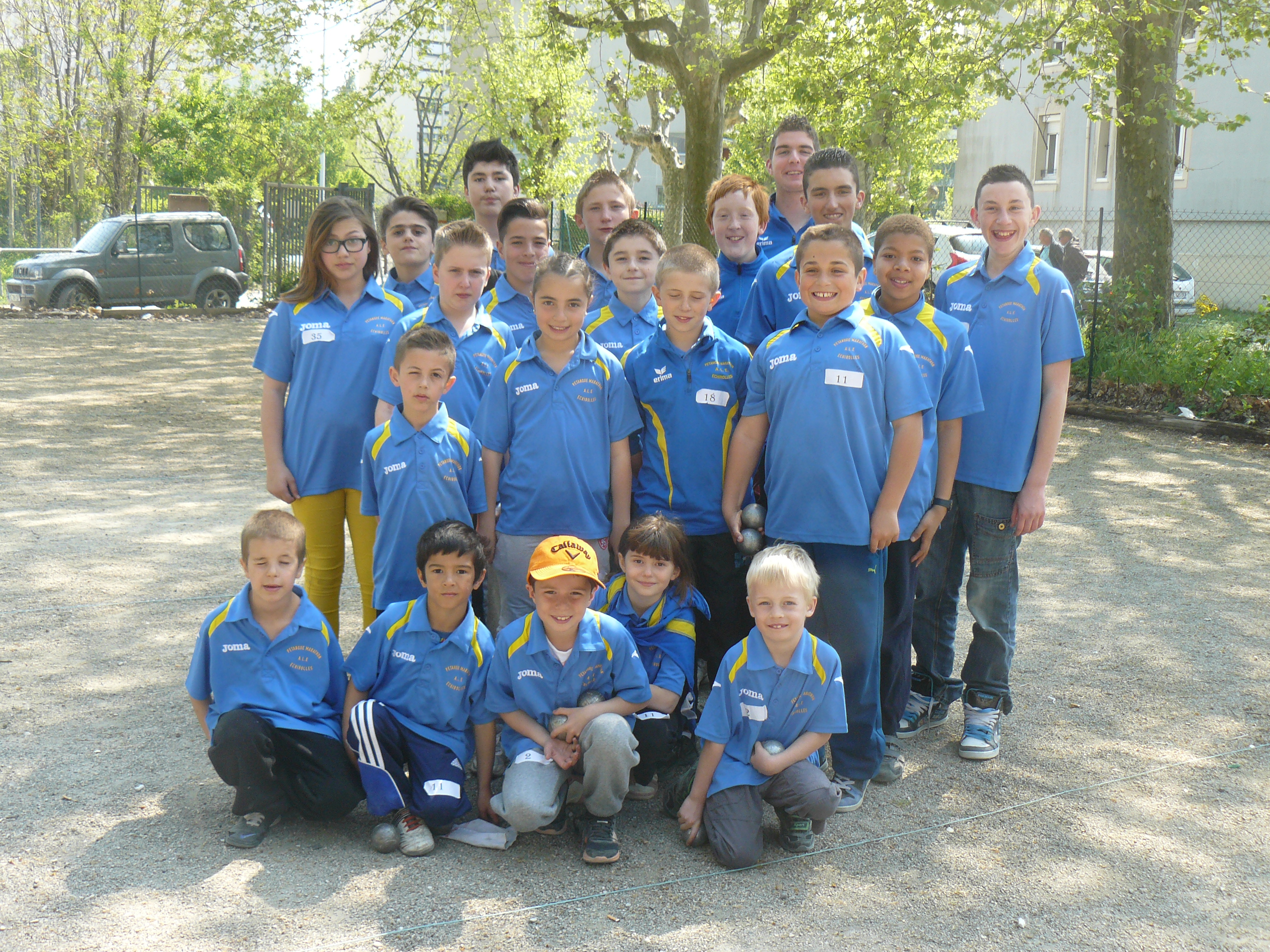 vice champion Isère.