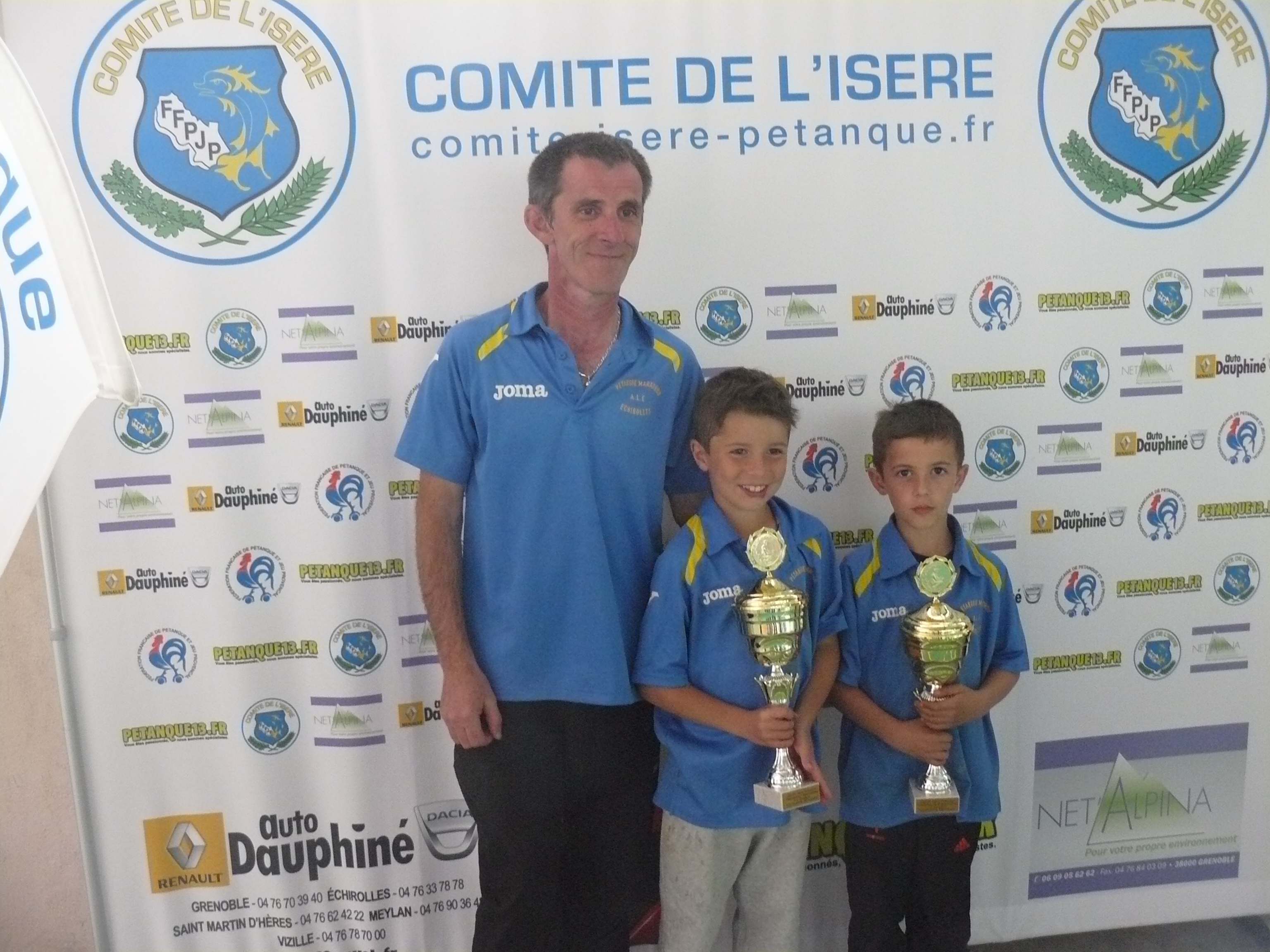 jeanjean, alessio et endy demie finaliste benjamin jeanjean, alessio et endy demie finaliste benjamin