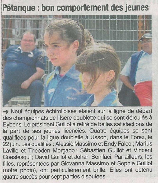 chpt de isere doublette,
