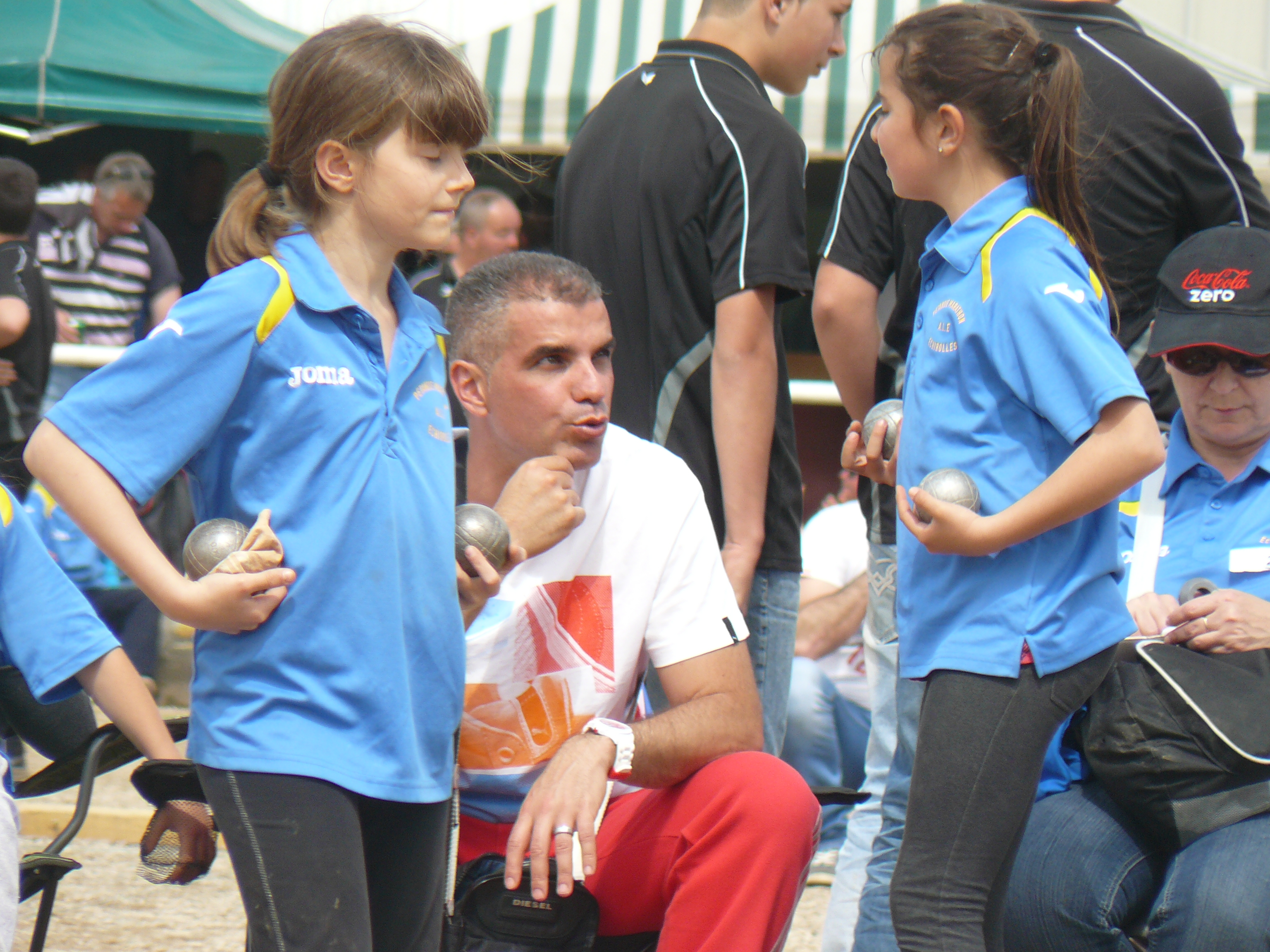 chpt de isere doublette, nos filles