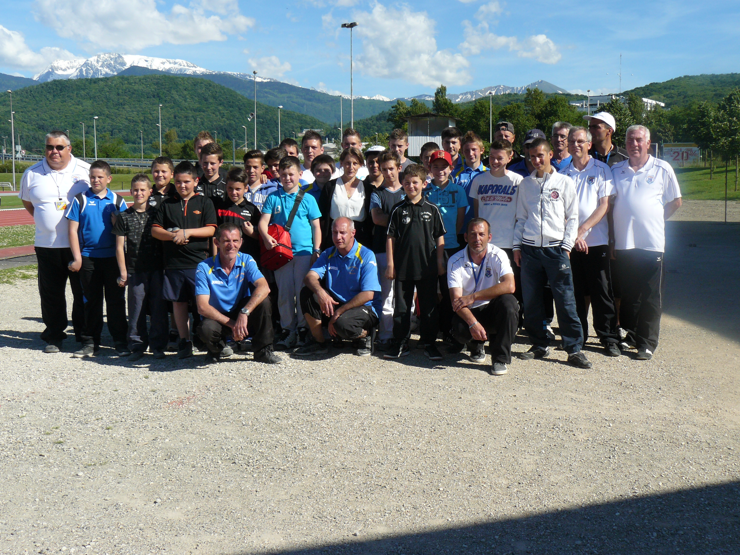selection jeunes de l Isere