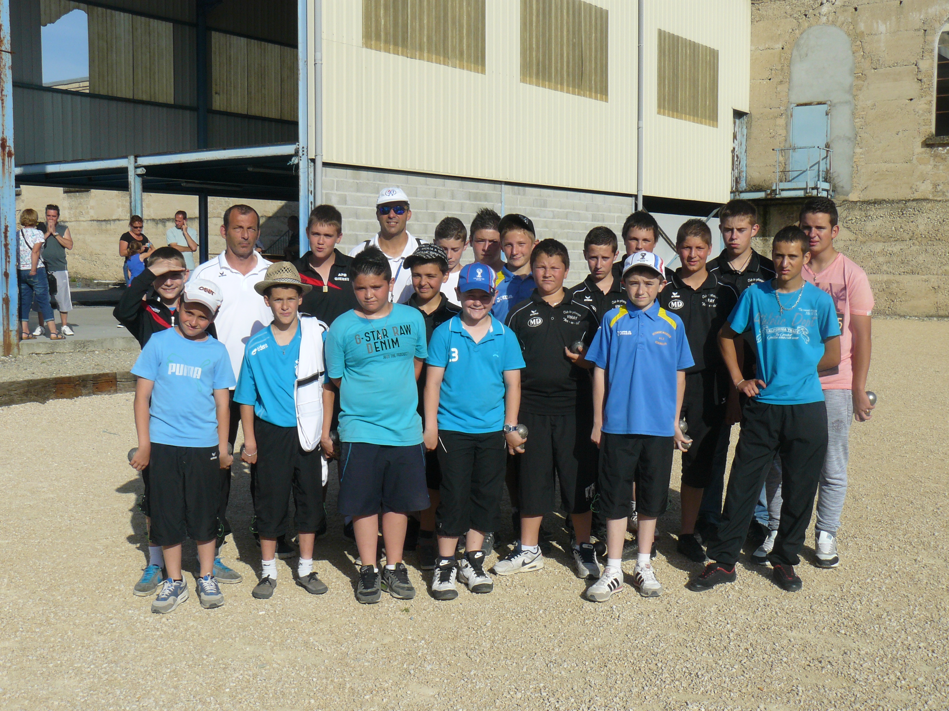 détection a Vinay détection a Vinay