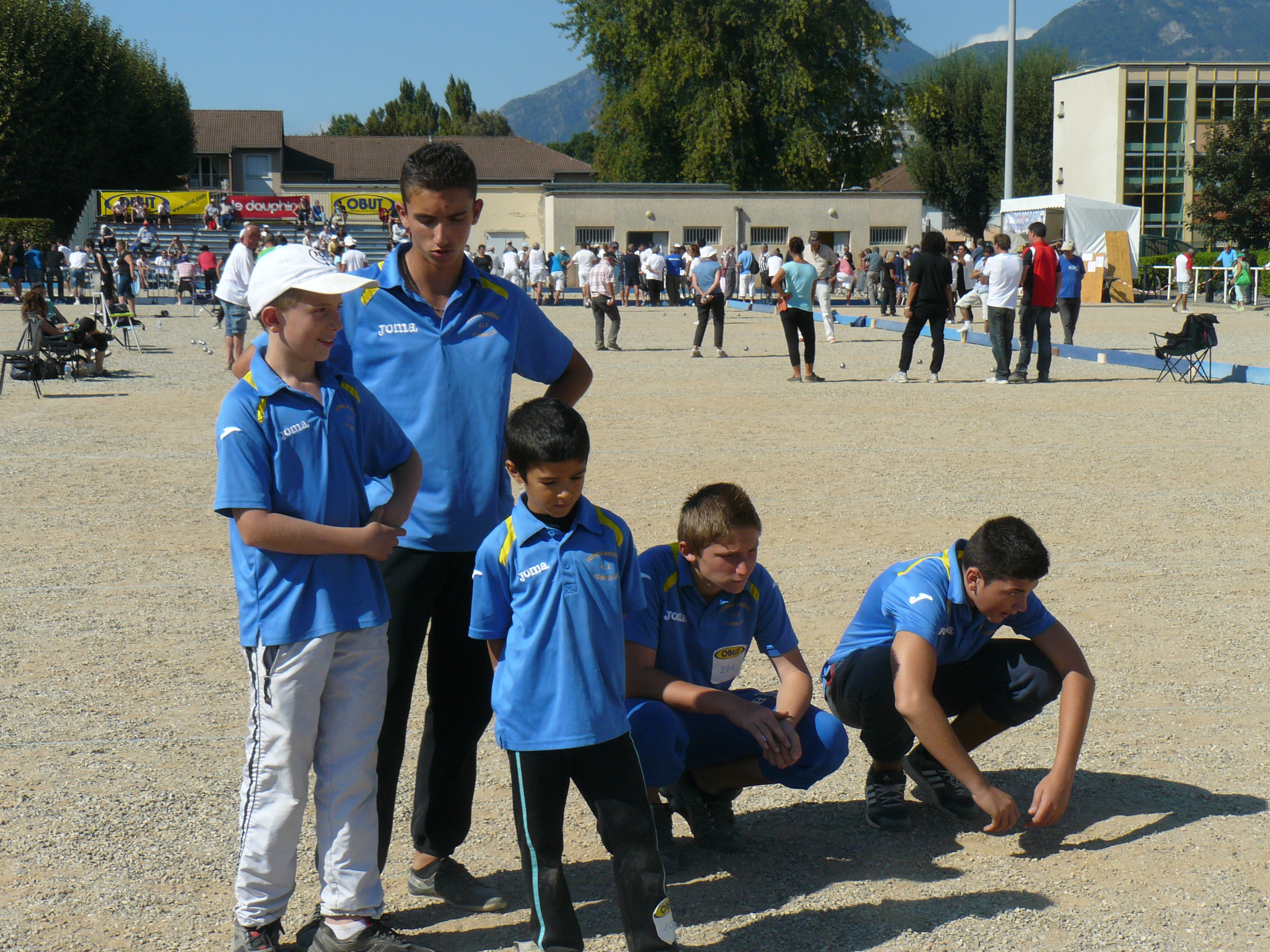 NATIONAL D"EYBENS adulte et jeunes...