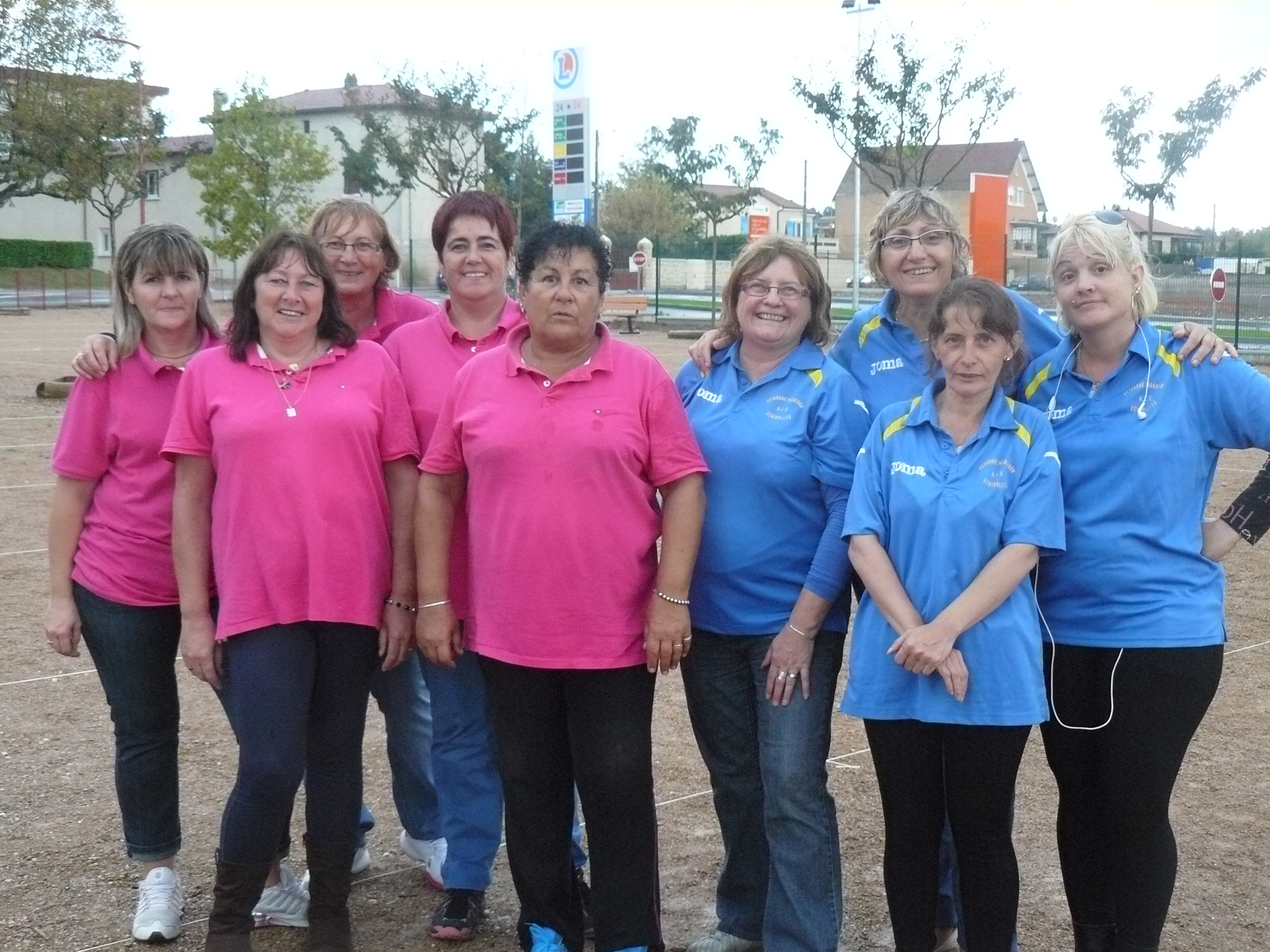 championnat des club feminine