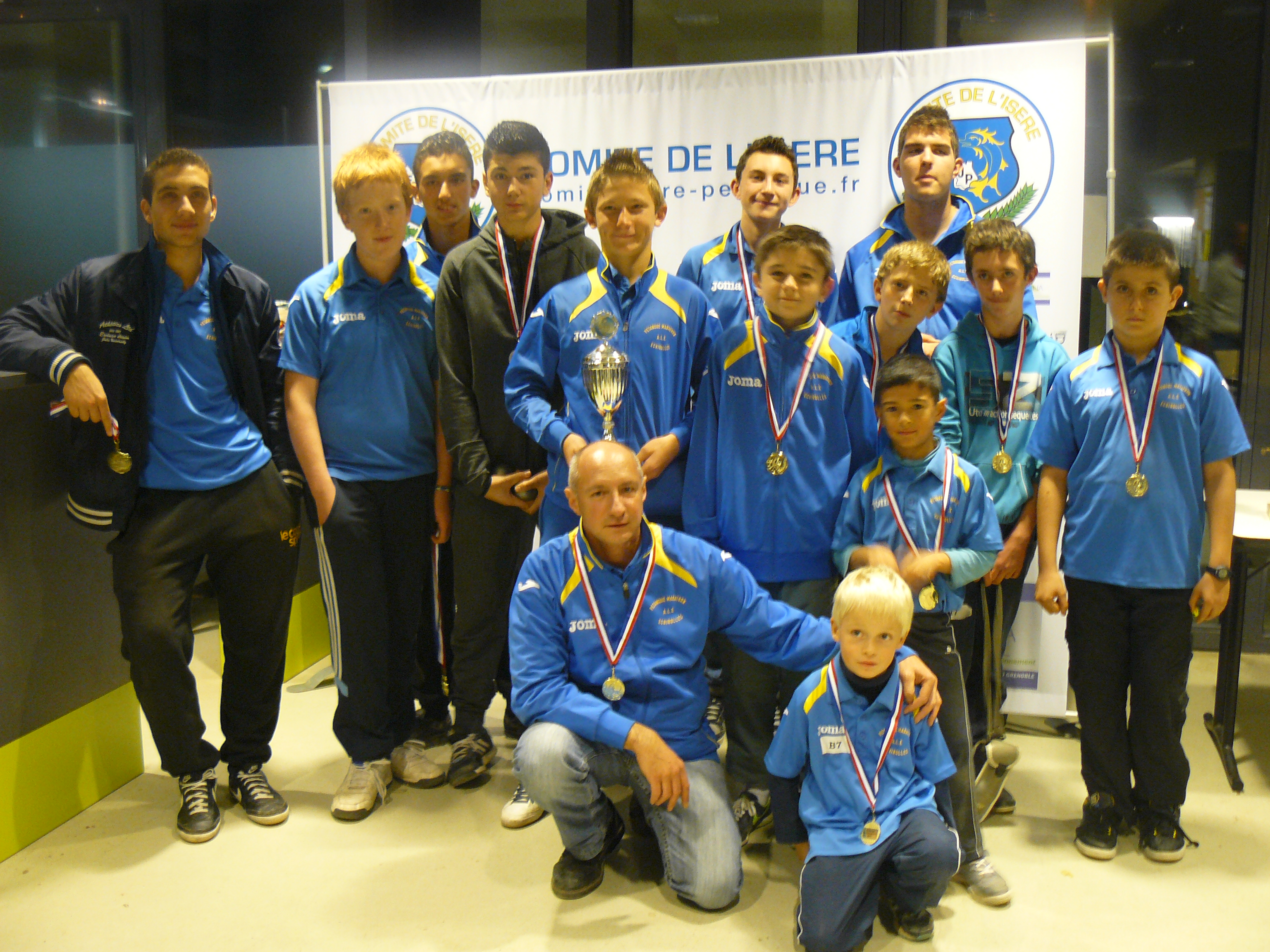 challenge des secteurs plus le challenge educateur.