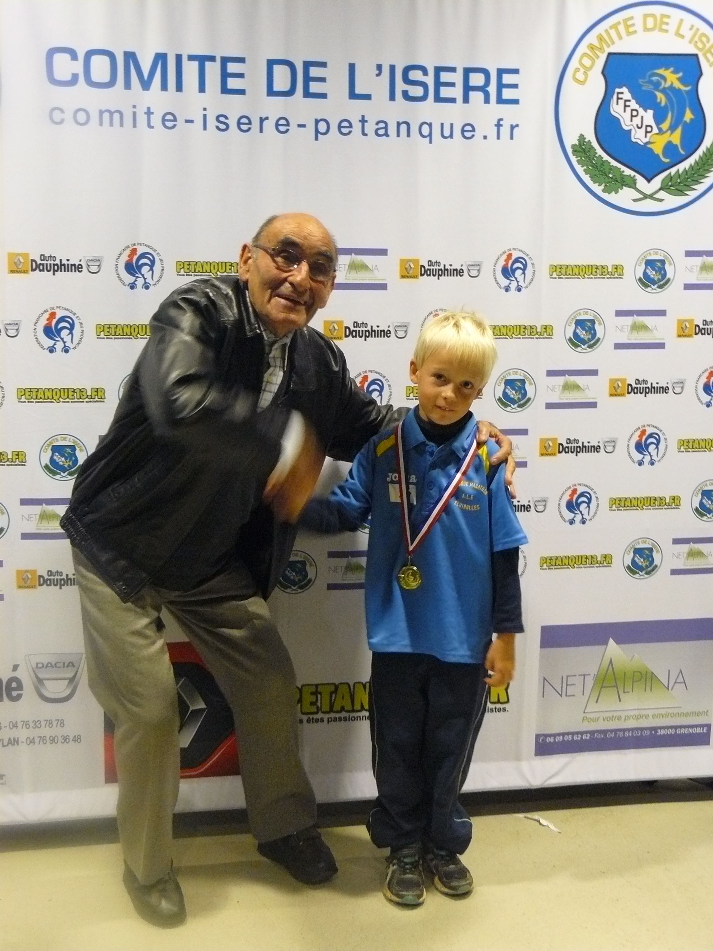 challenge des secteurs plus le challenge educateur....