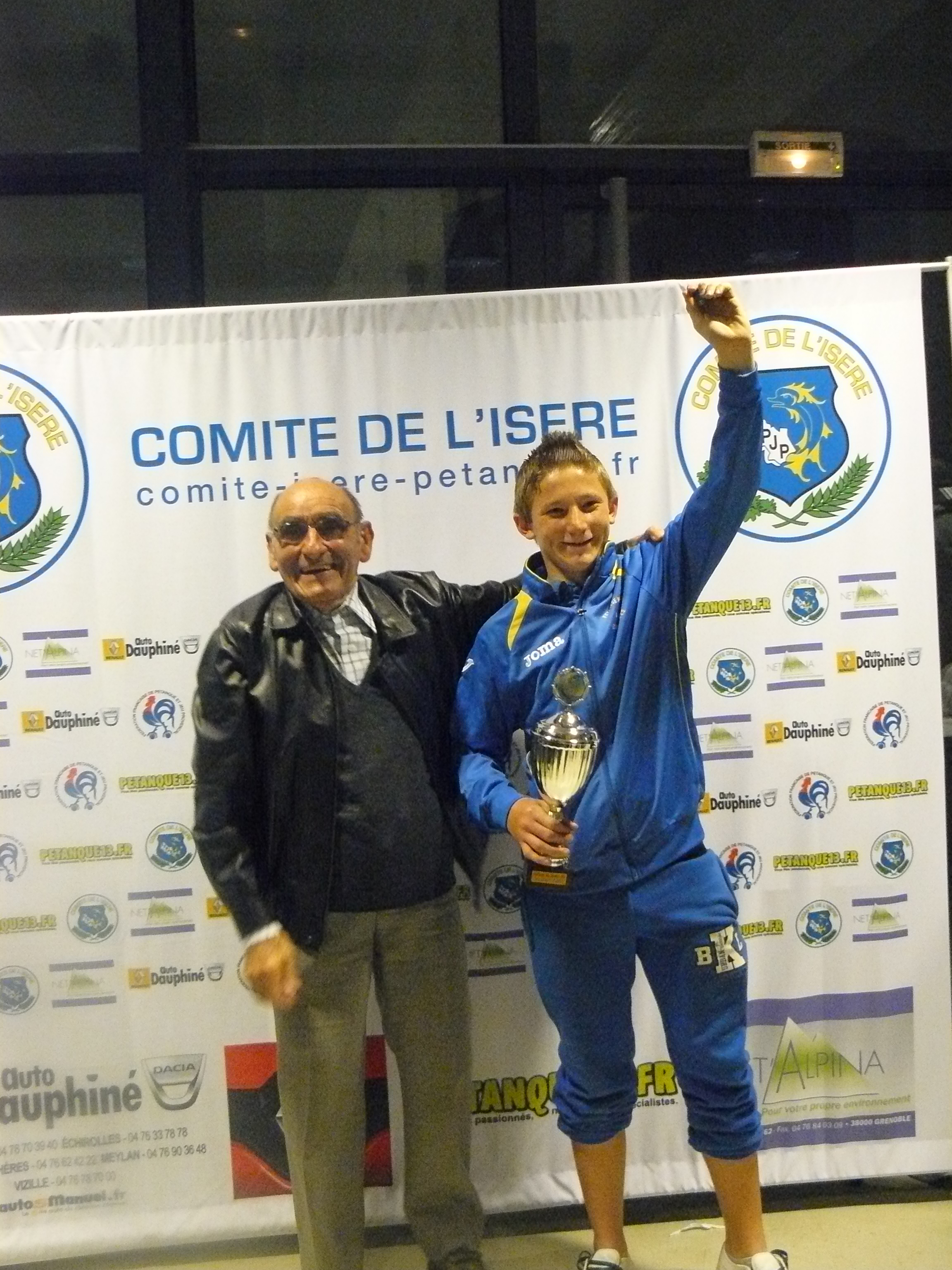 challenge des secteurs plus le challenge educateur....,