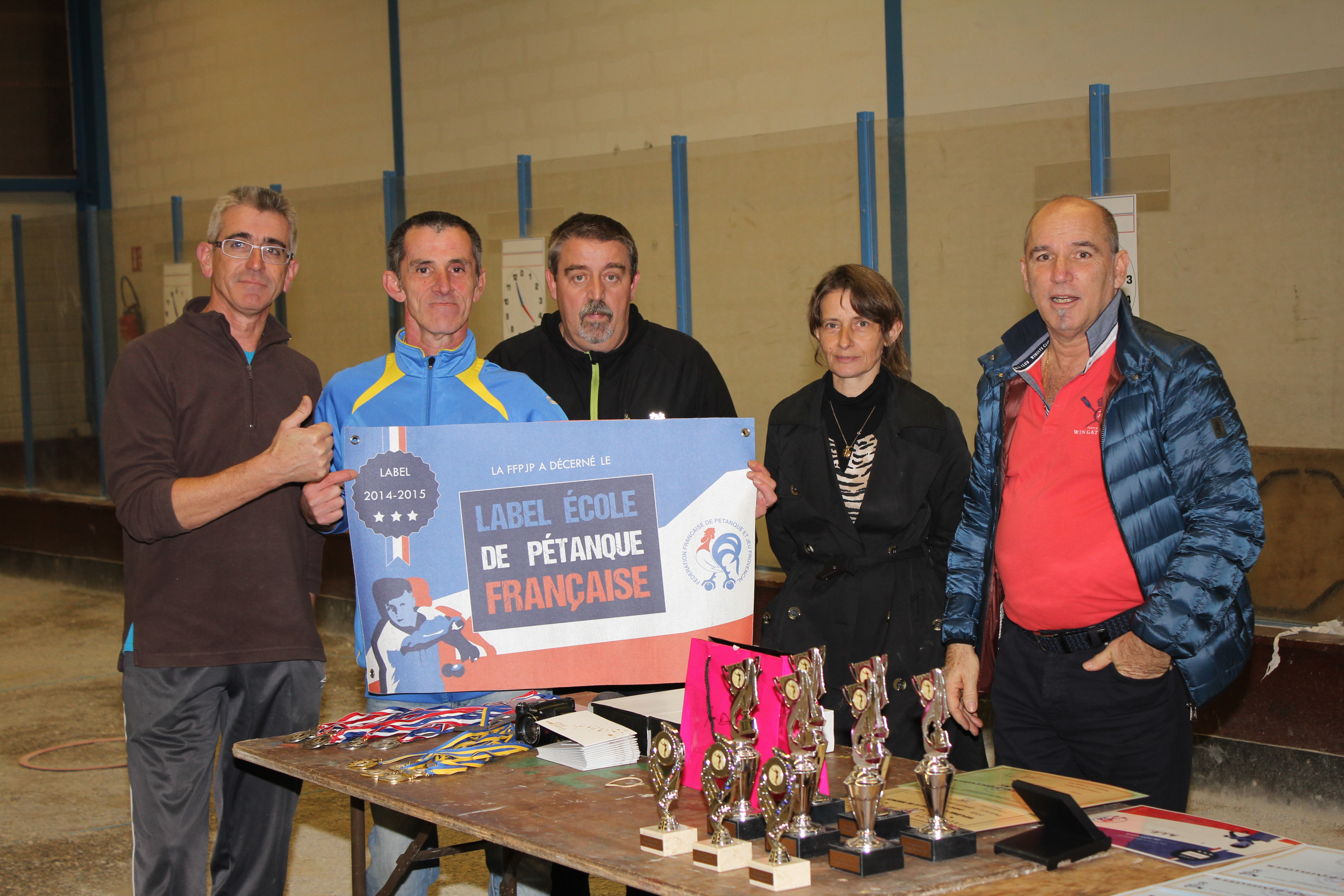 recompense des jeunes 2014.,