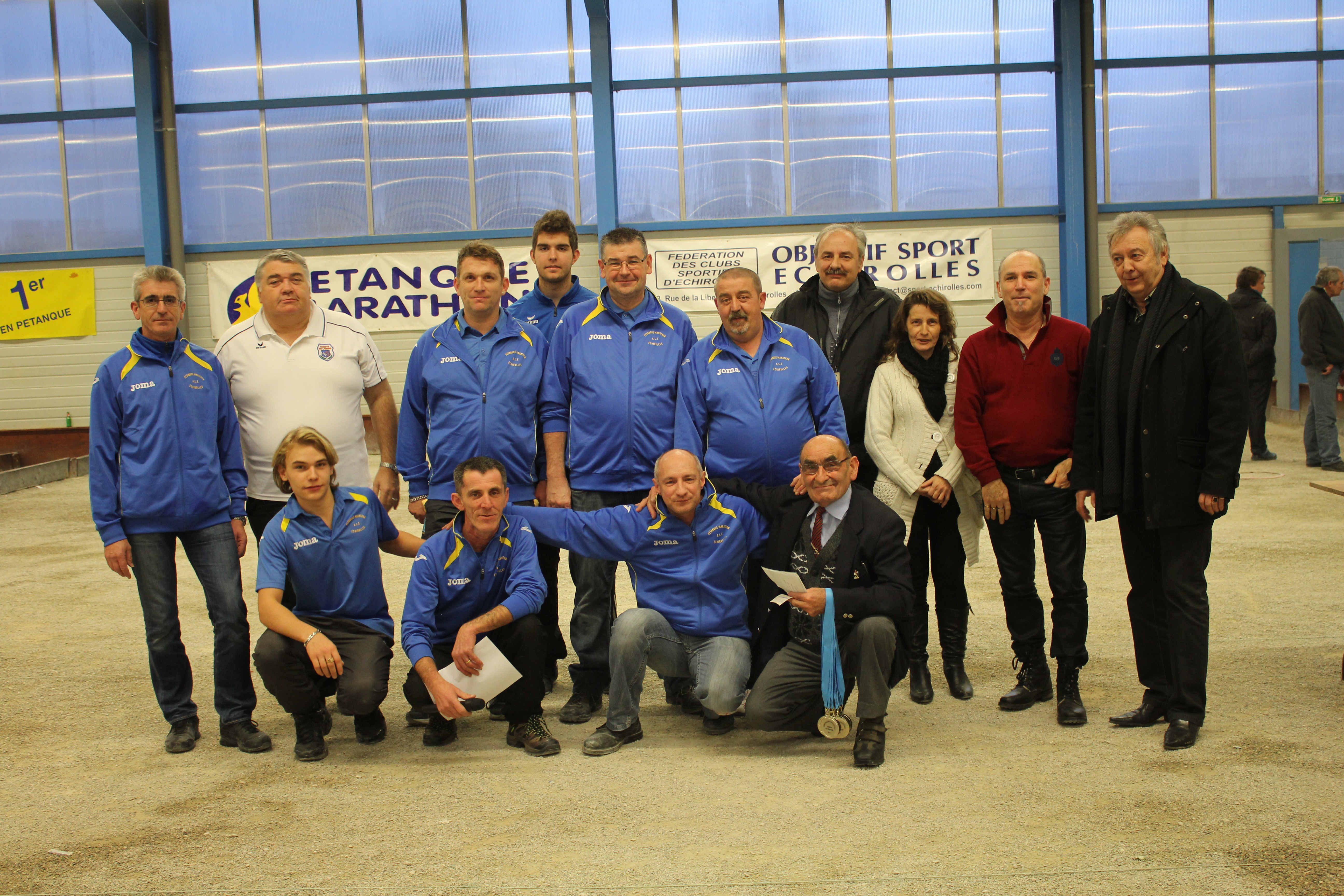 CHALLENGE ZIZOU 2015