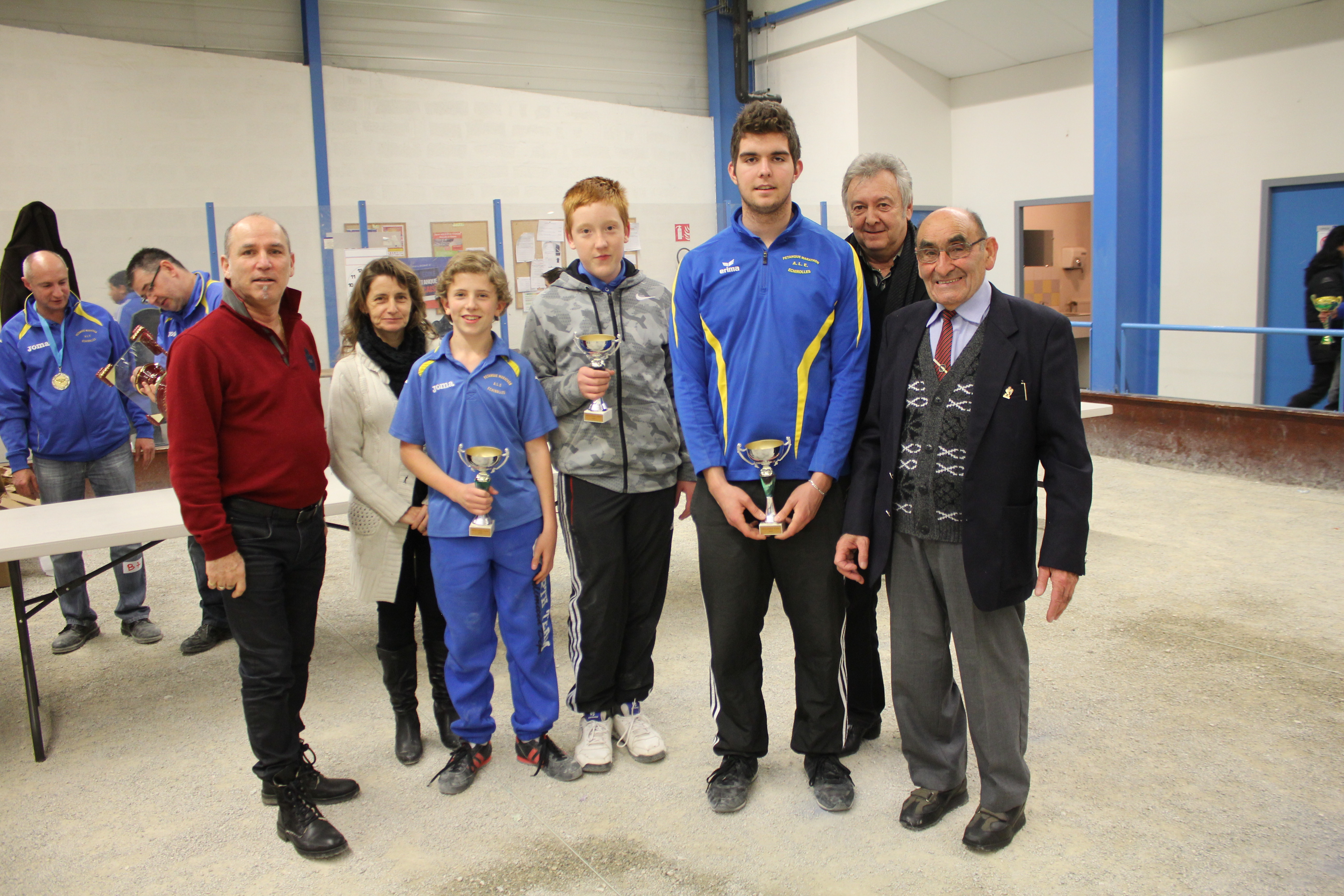 sebastien, dorian et mickael