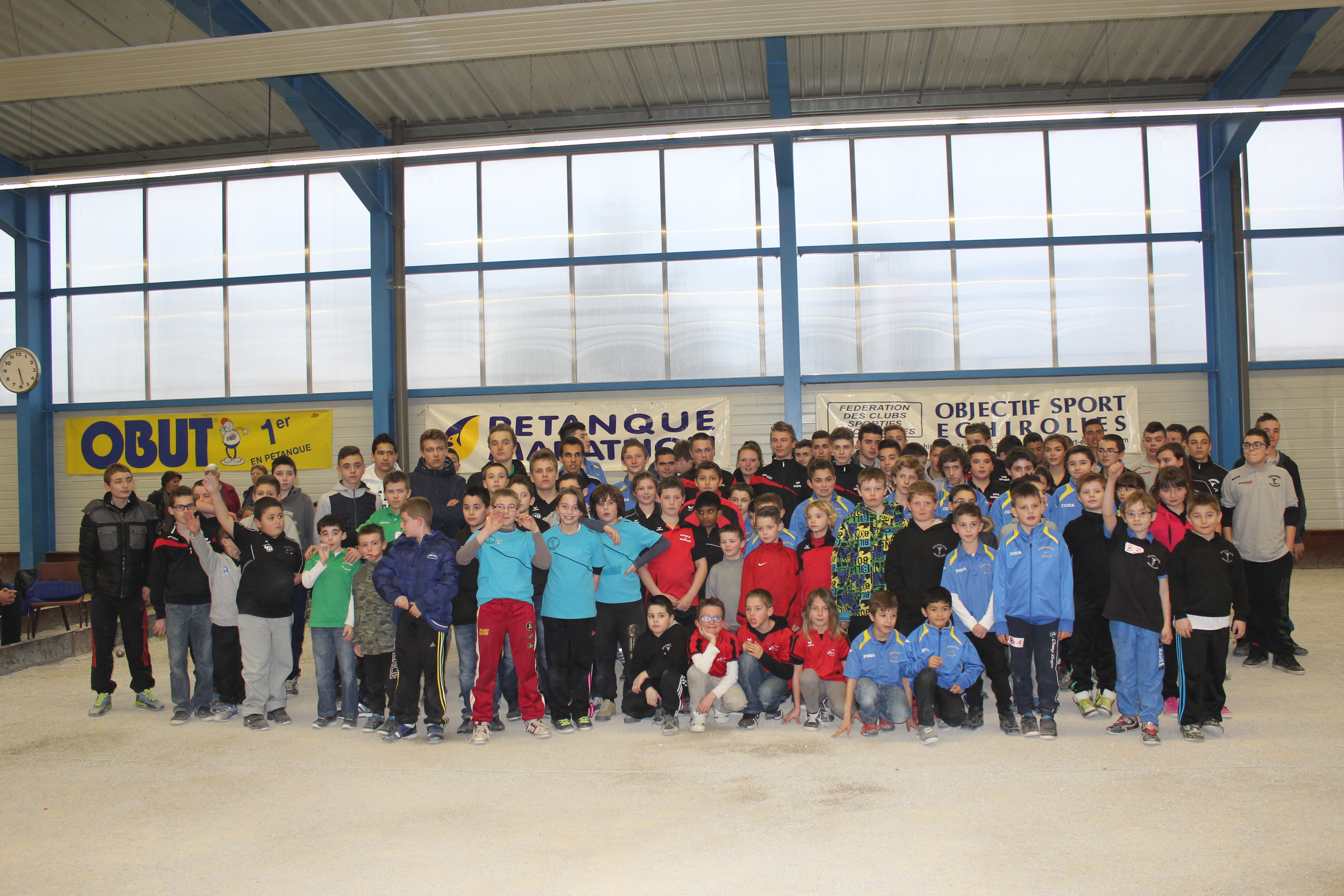 le 20 éme Mini-Marathon de A.L.E Pétanque marathon
