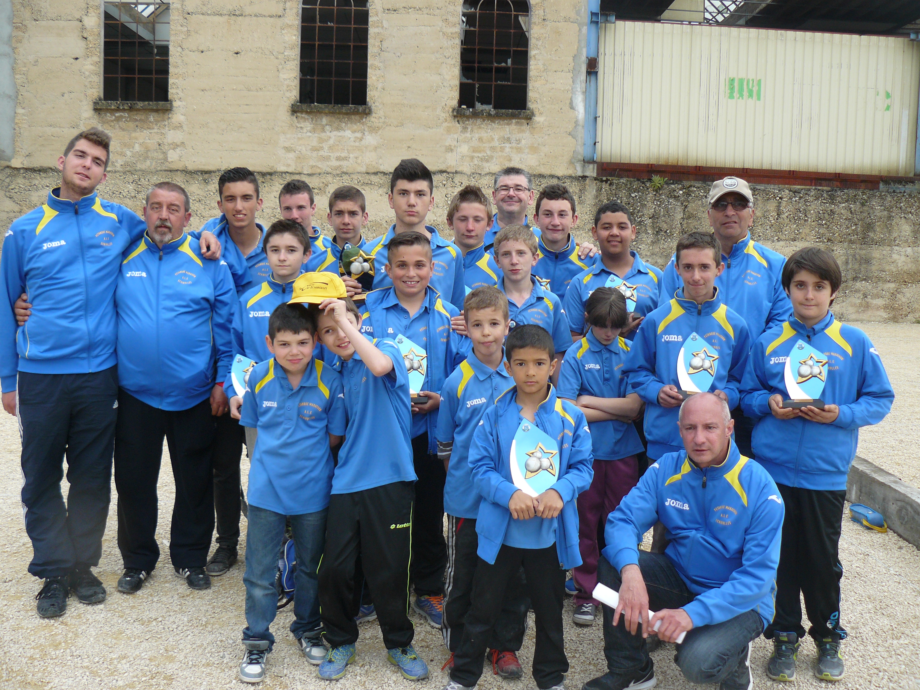 chpt de l Isère triplette 2015
