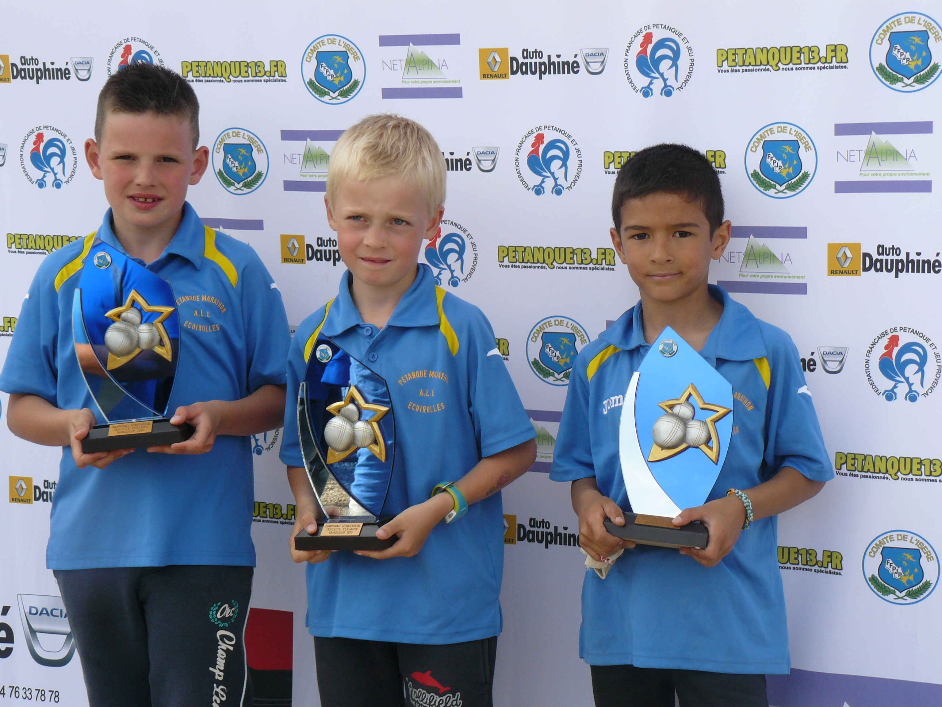 chpt de l Isère triplette 2015. chpt de l Isère triplette 2015.