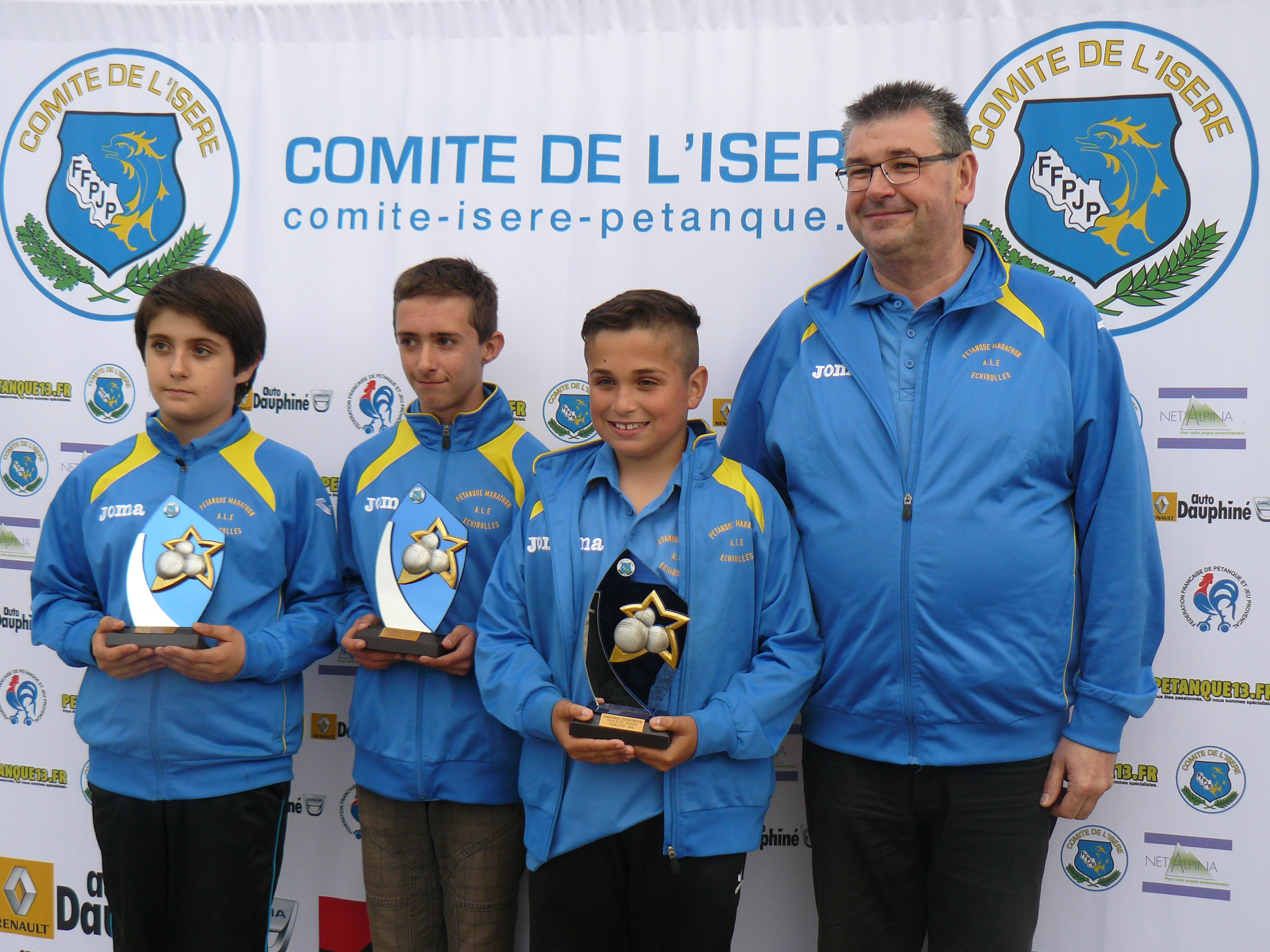 maxime,romain,loic ,educateur david