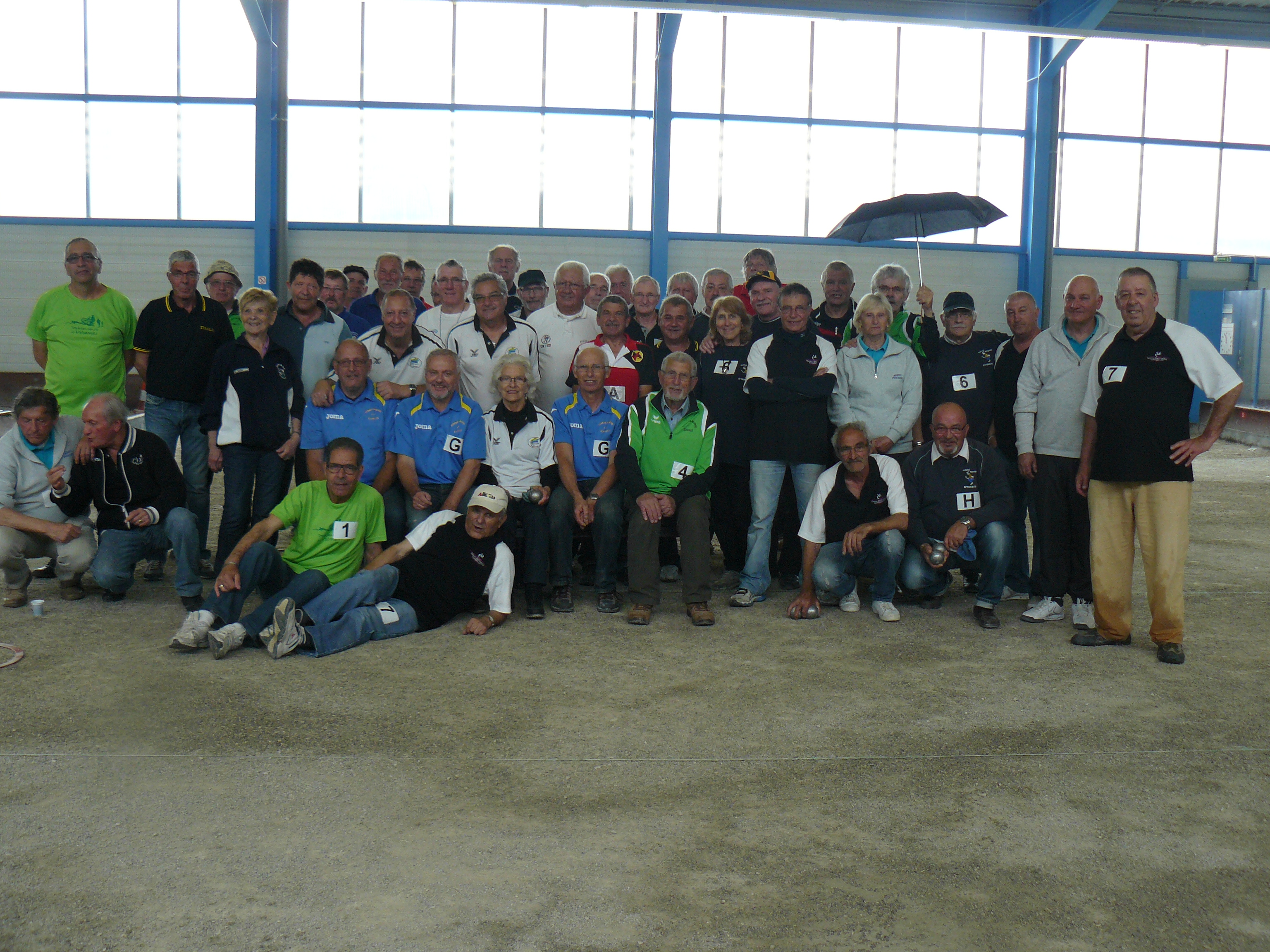 premier 12 heures veteran du petanque marathon ALE