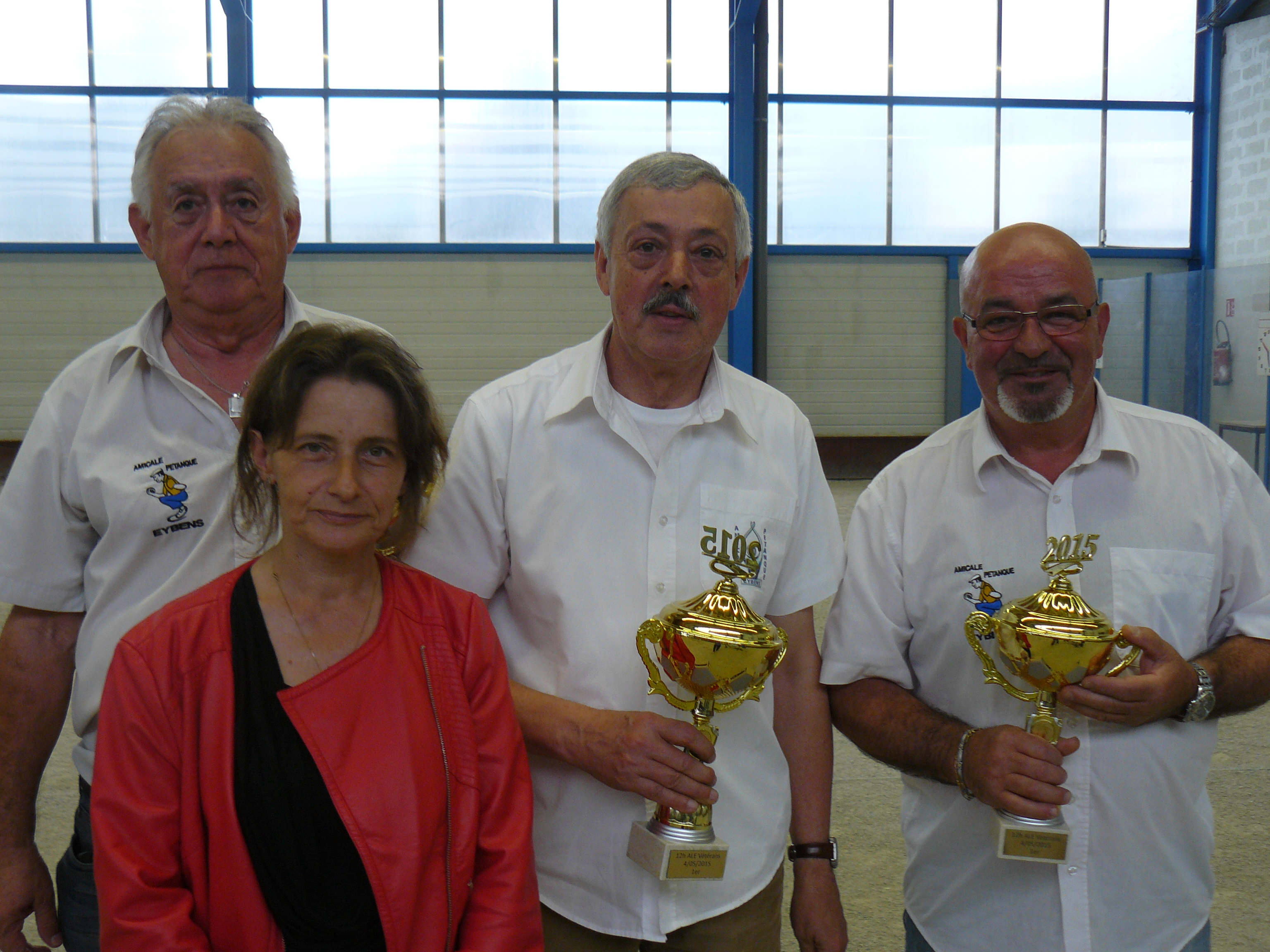 premier 12 heures veteran du petanque marathon ALE