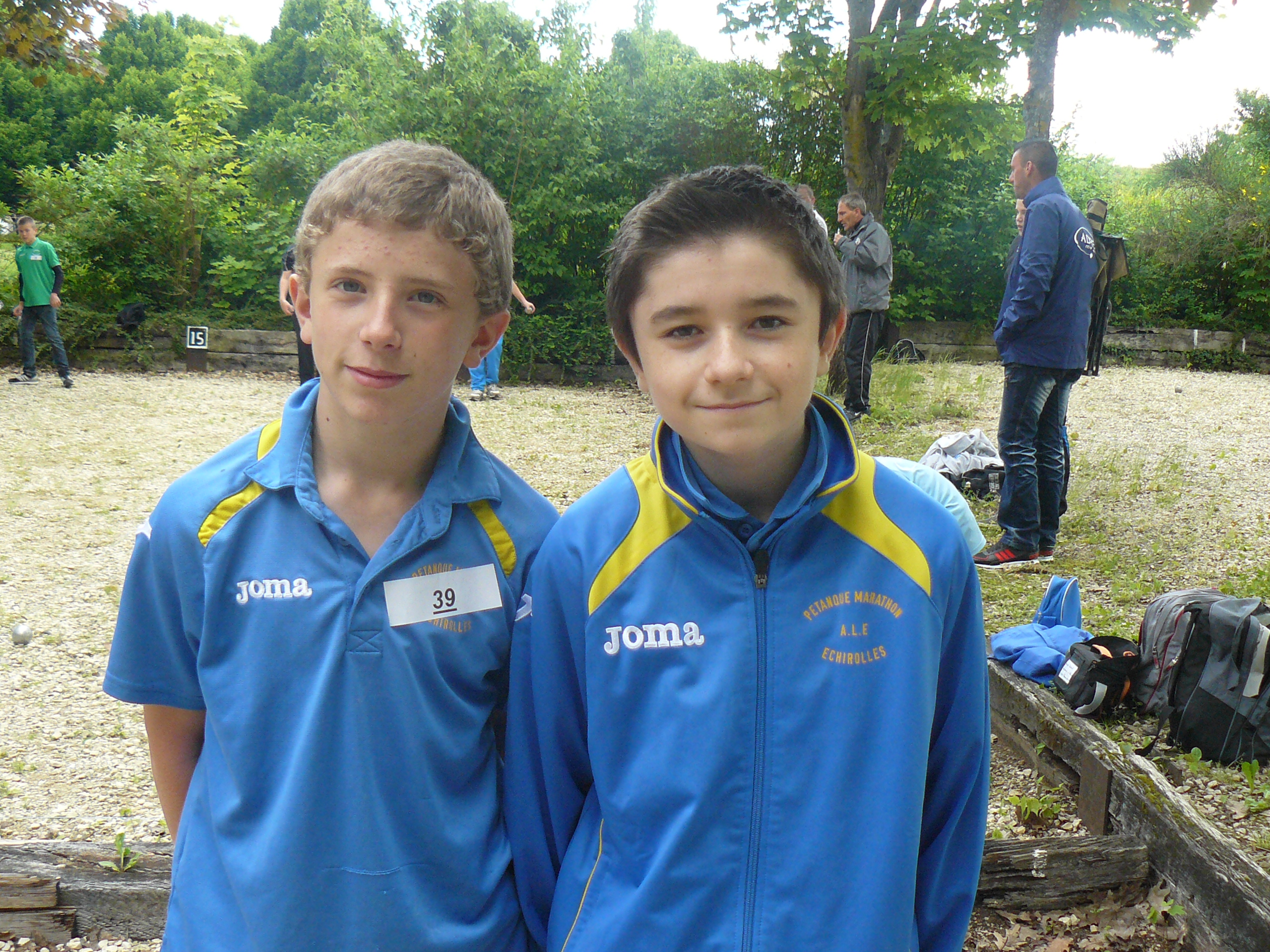 minime : sebastien et vincent