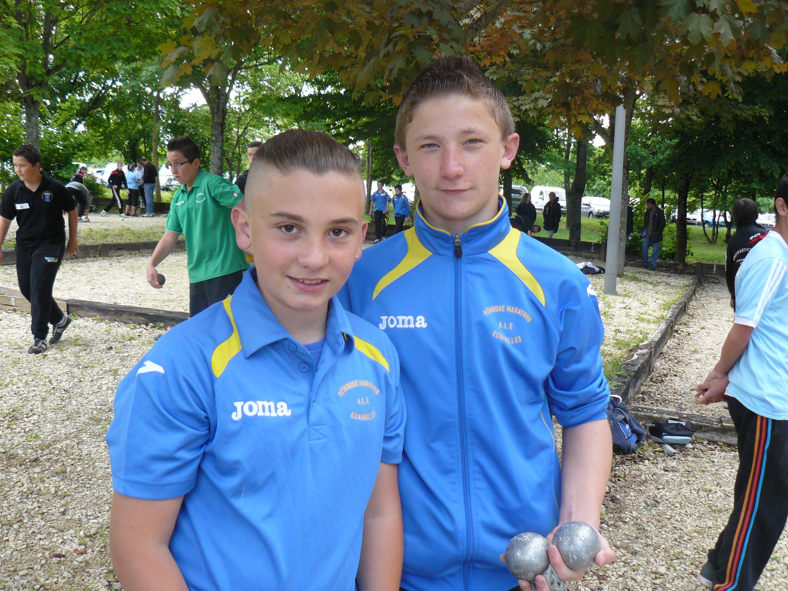 lucas et david