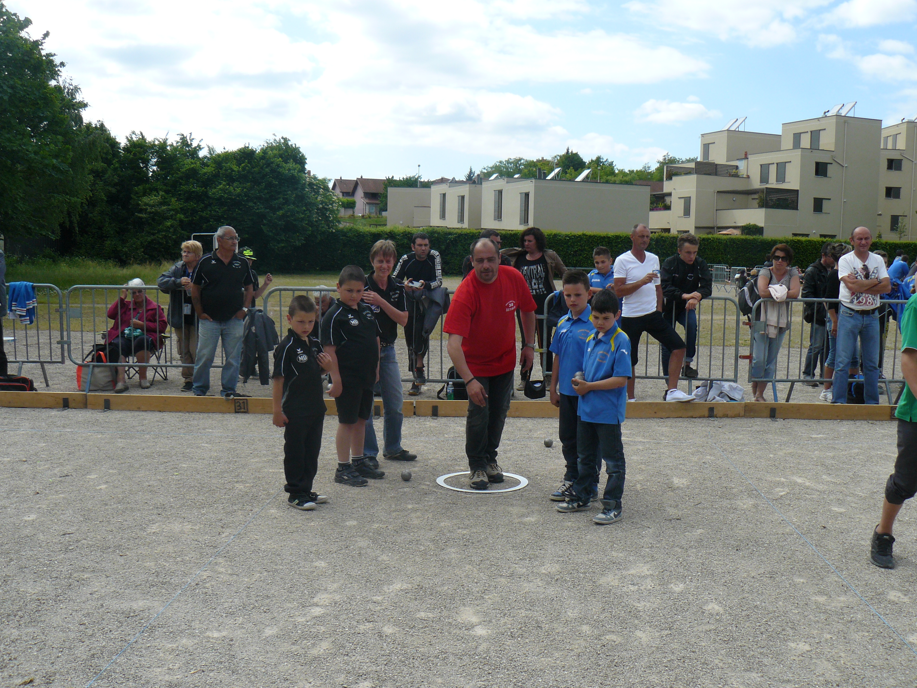la finale benjamin