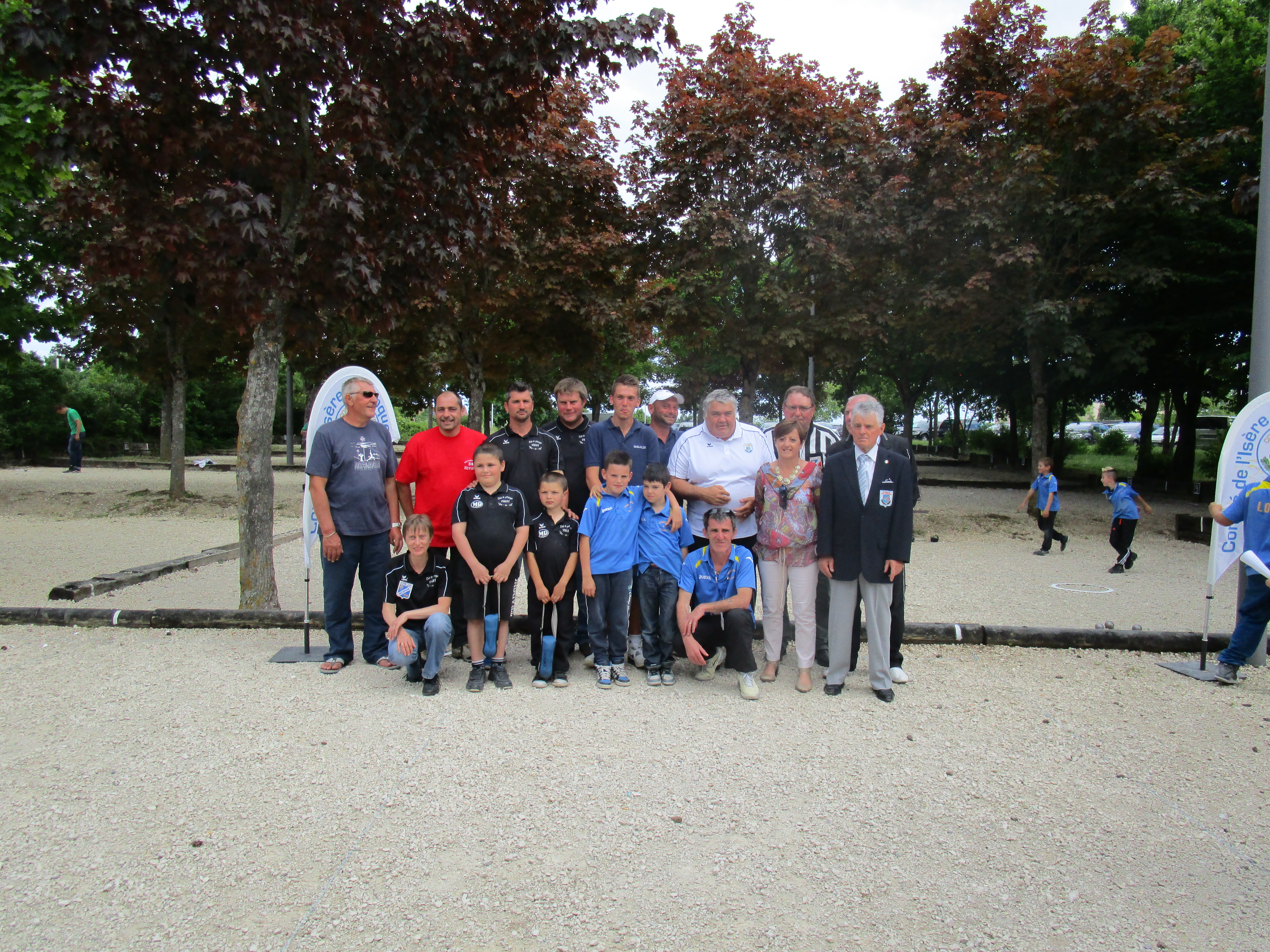 championnat doublette isere: