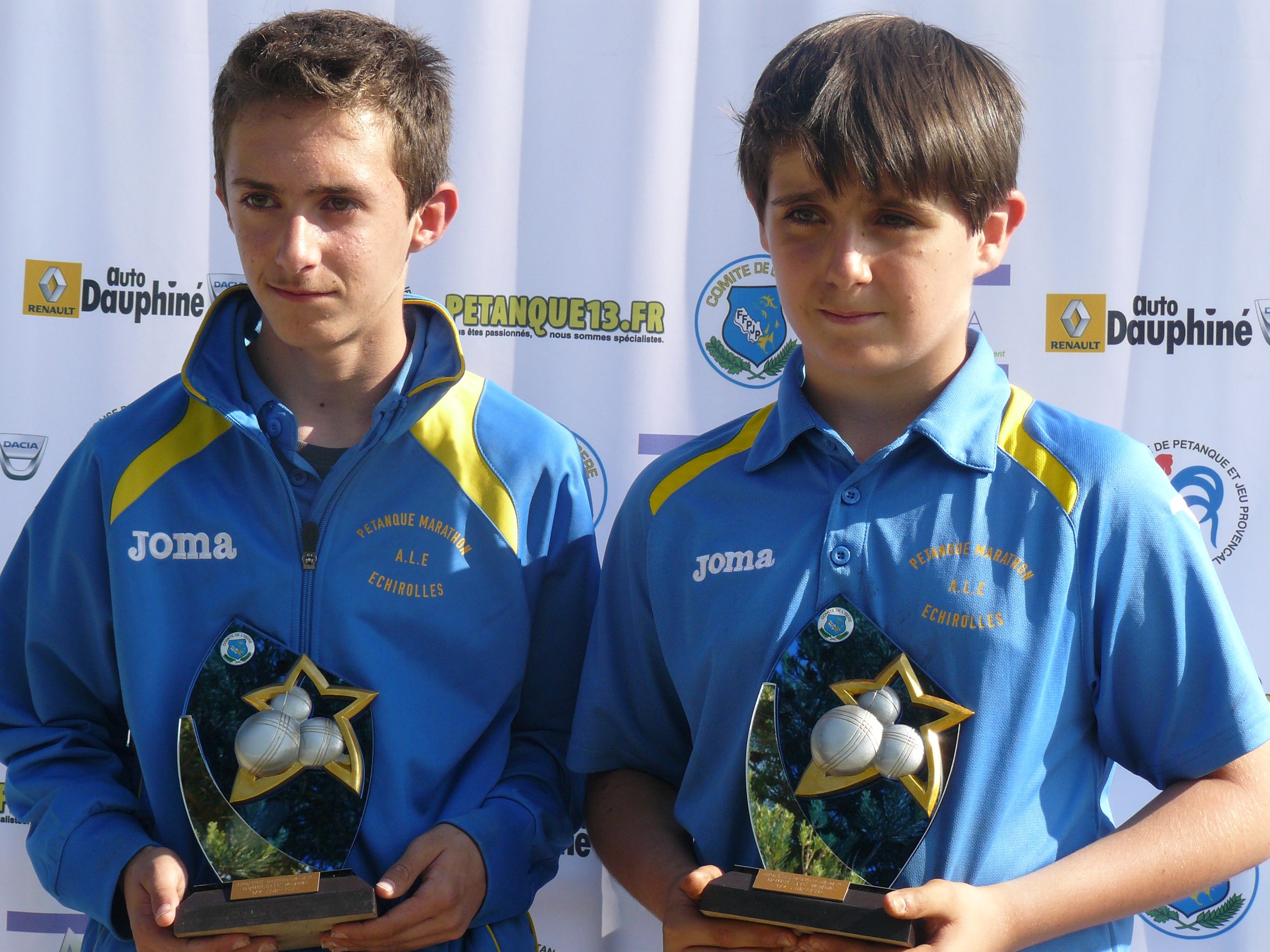 omain et maxime sont finaliste