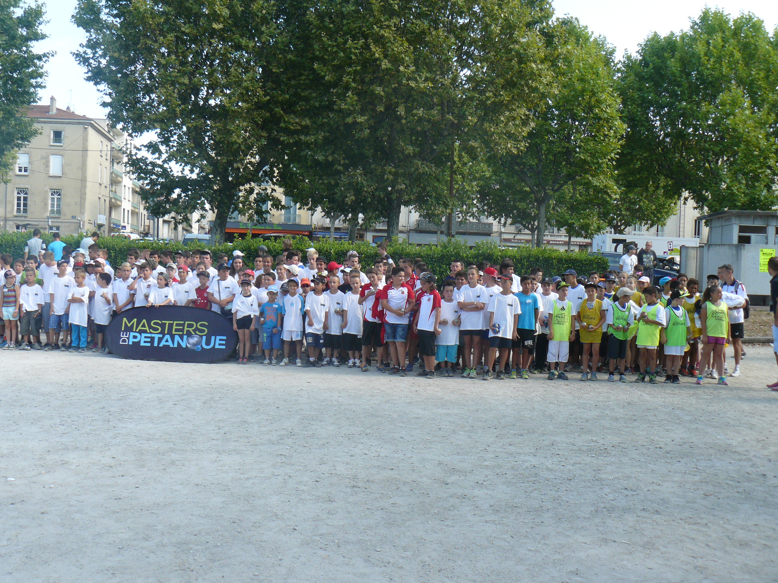 les master de petanque a Romans sur isere