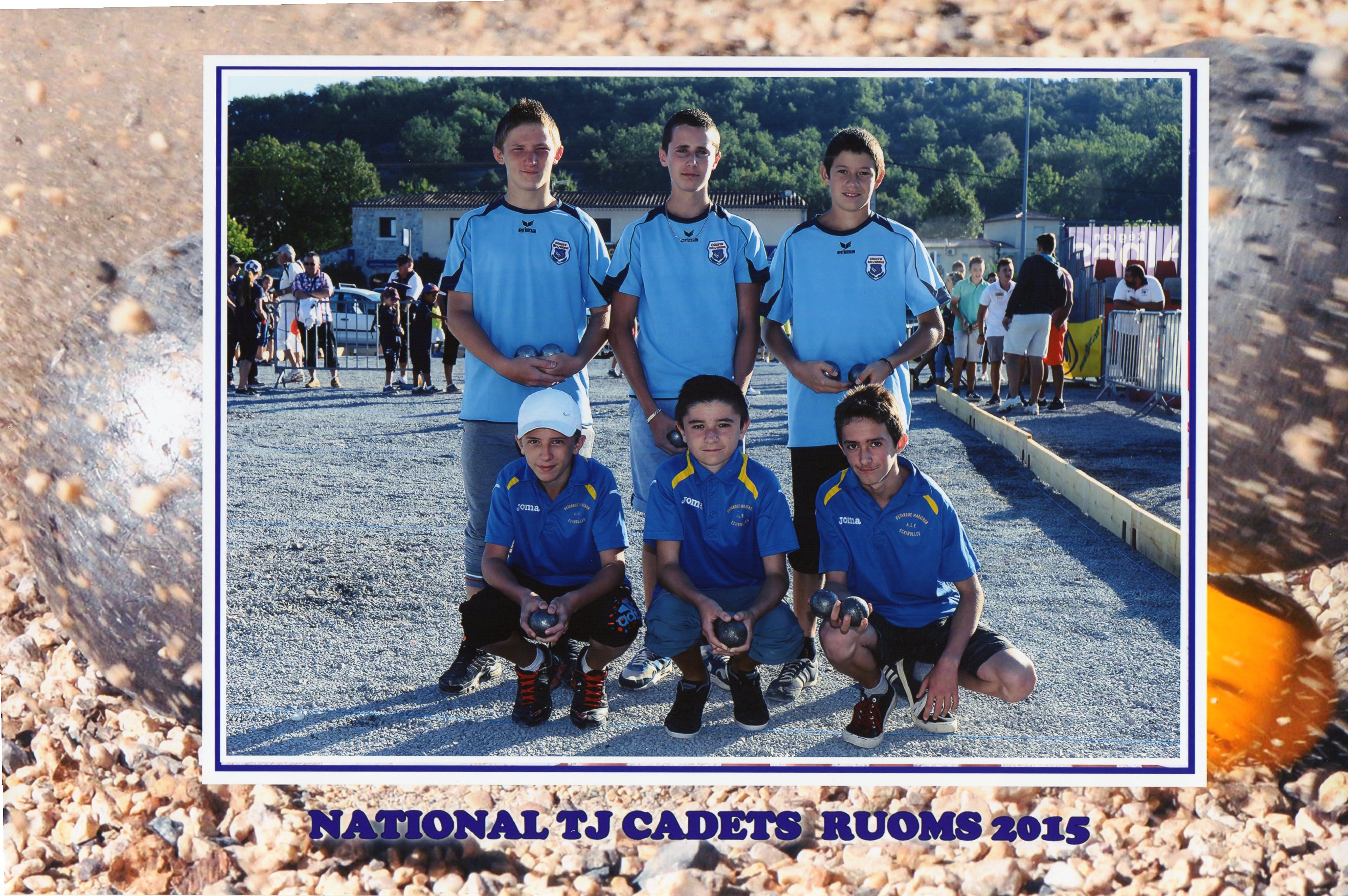 en haut david,luca,vincent .en bas sebastien,vincent,romain