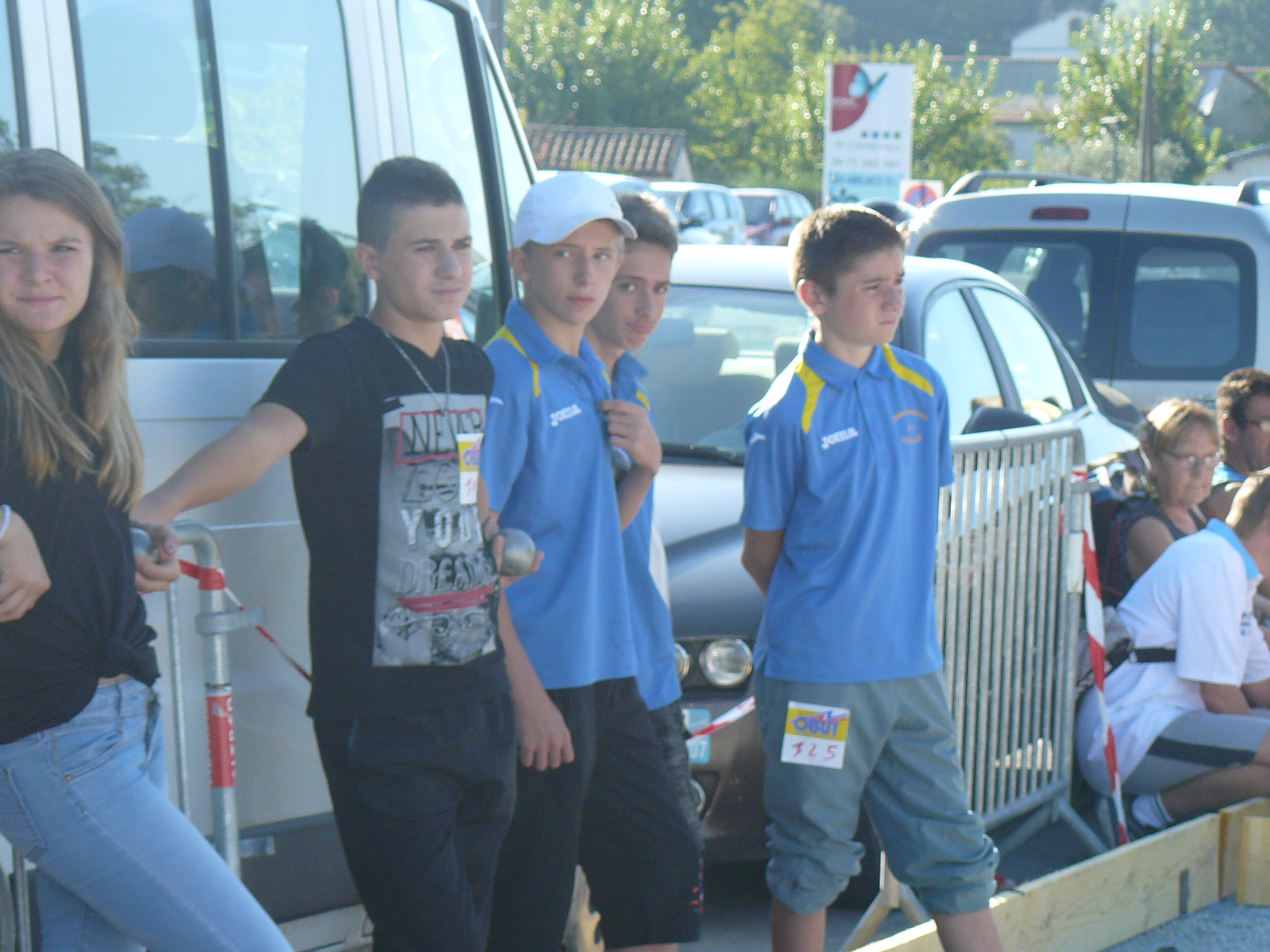 7 national de Ruoms. 7 national de Ruoms.