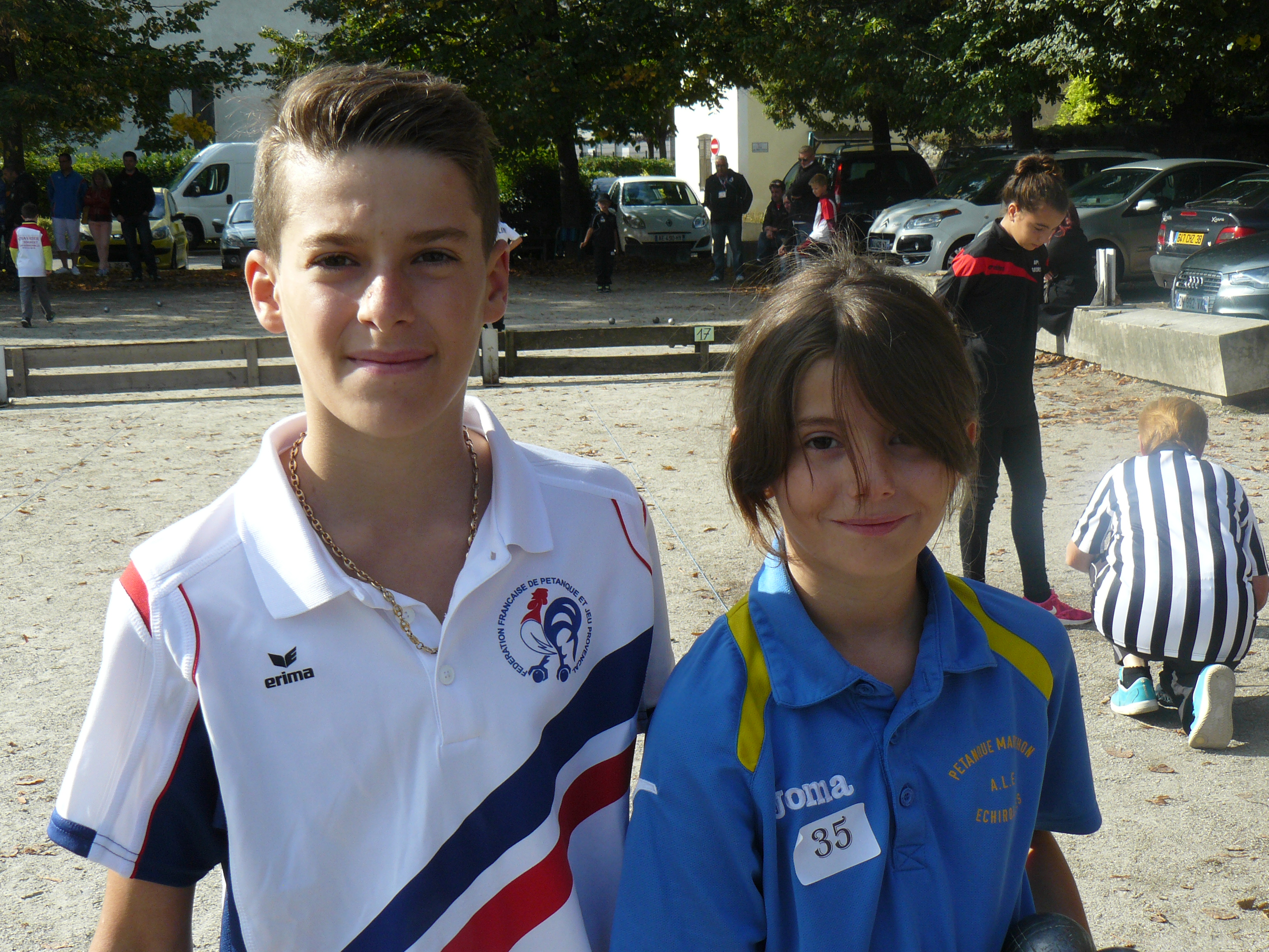 Étienne bat Sophie 13 a 8 belle performance de notre feminine Étienne bat Sophie 13 a 8 belle performance de notre feminine