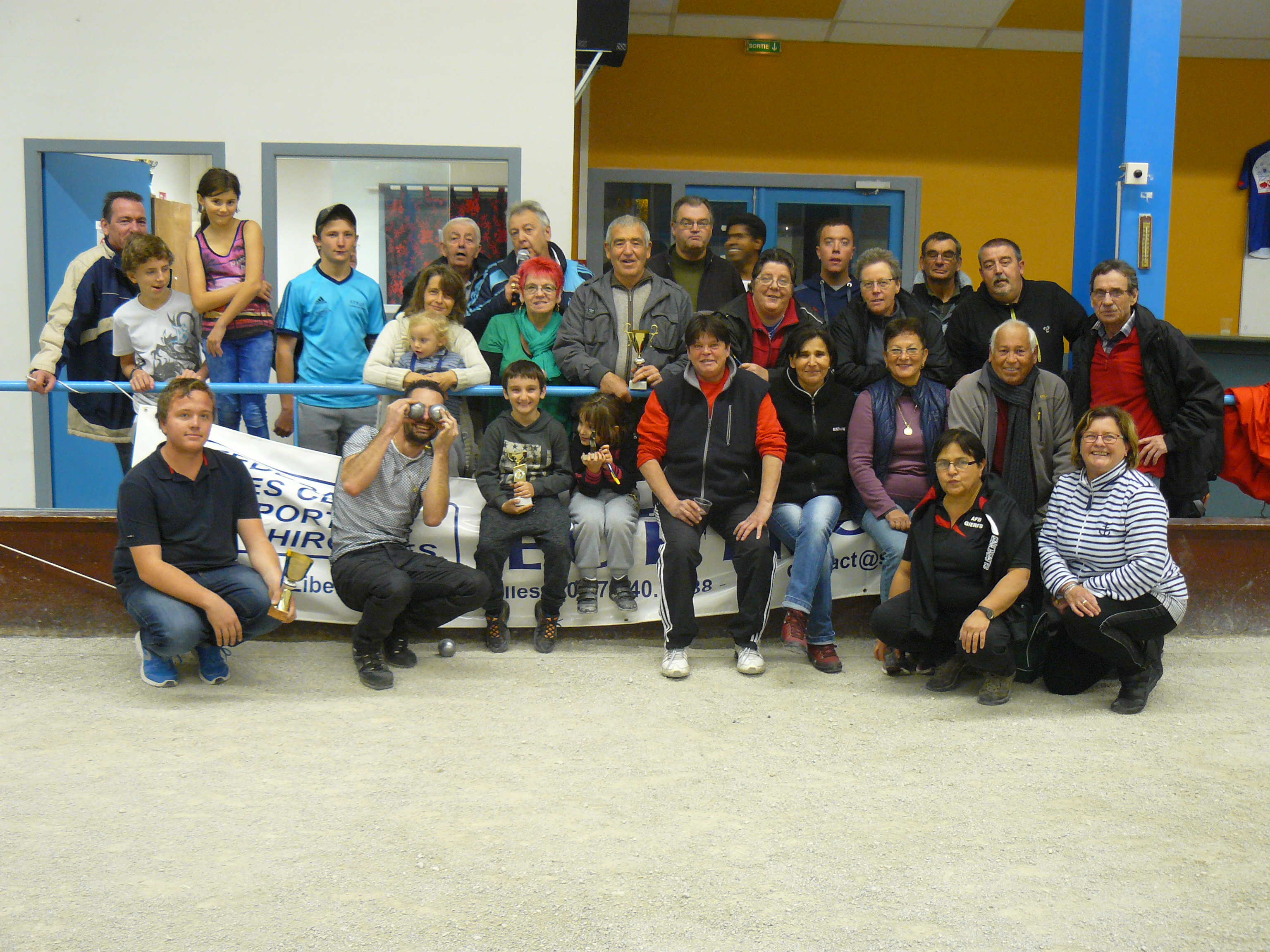 semaine de la solidarité en colaboration avec le club de Pétanque Club Pierre Sémard