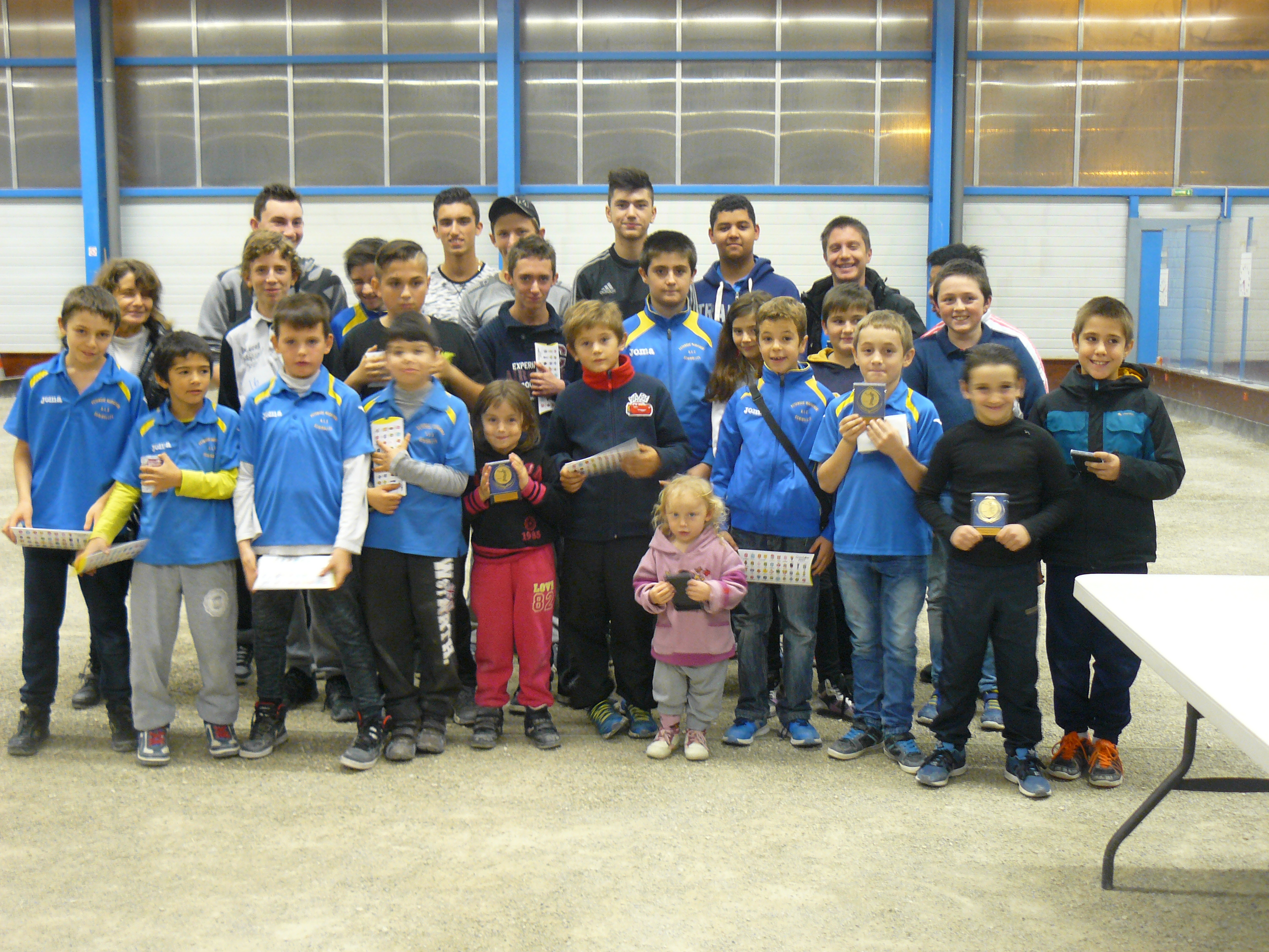 récompenses jeunes 2015. récompenses jeunes 2015.