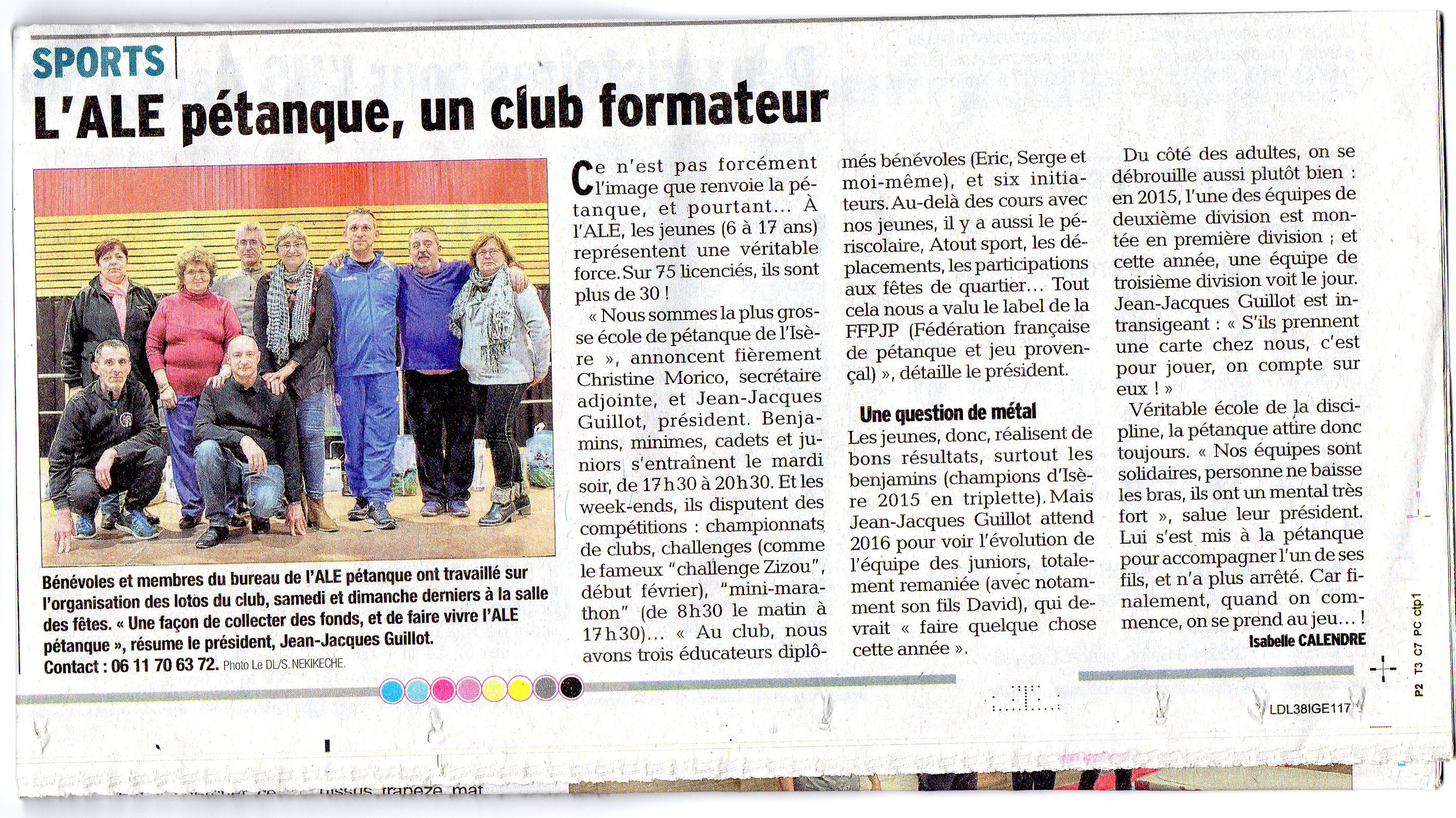 en haut de gauche a droite Tiaré,marie-jo,serge,christine,christophe,j-phillippe,evelyne, en bas j-jacqueset eric