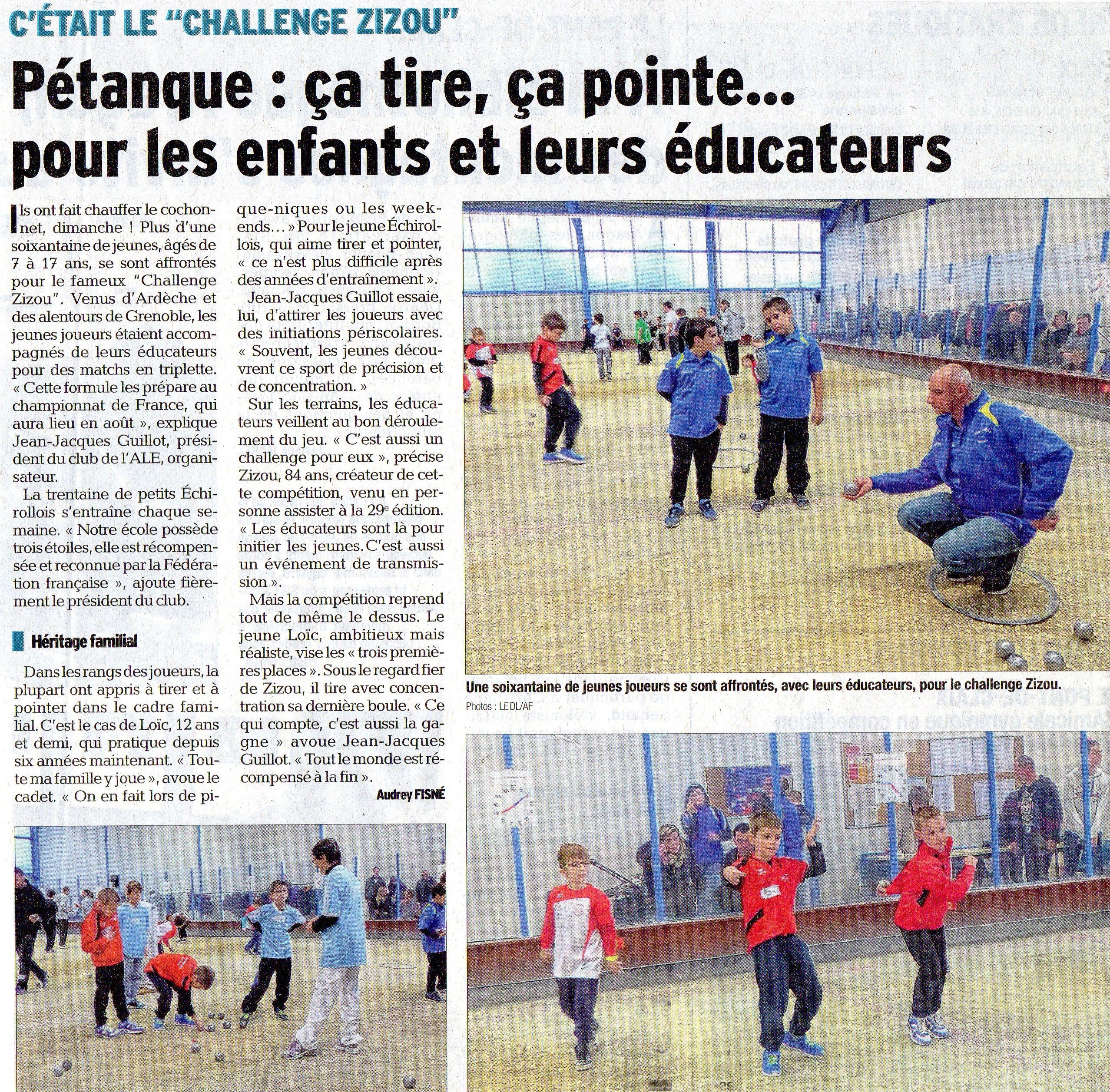 29 Challenge ZIZOU