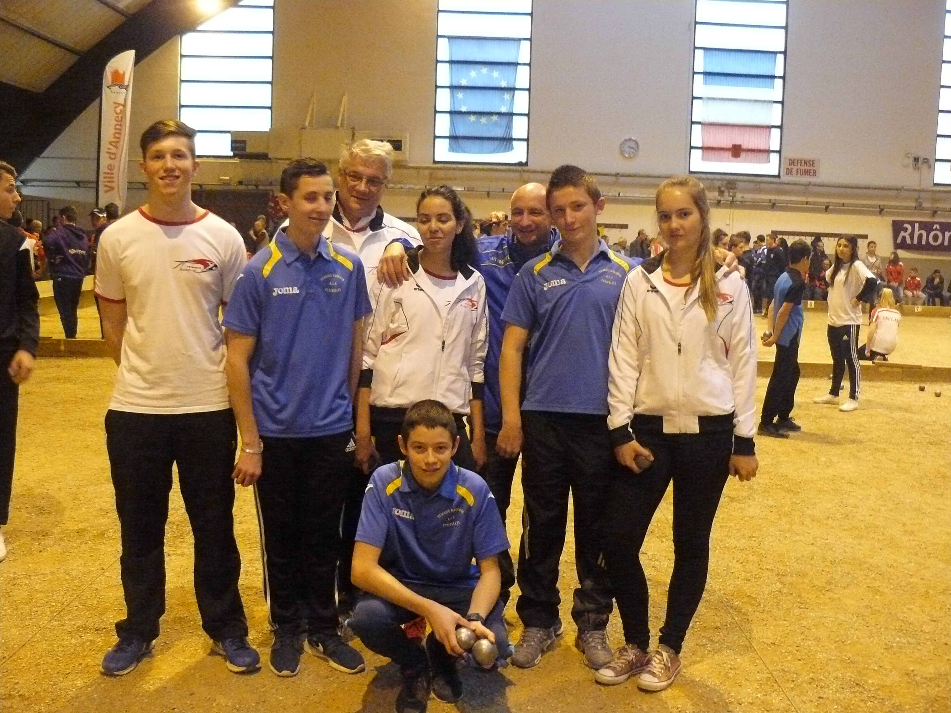 autriche contre A.L.E Petanque marathon