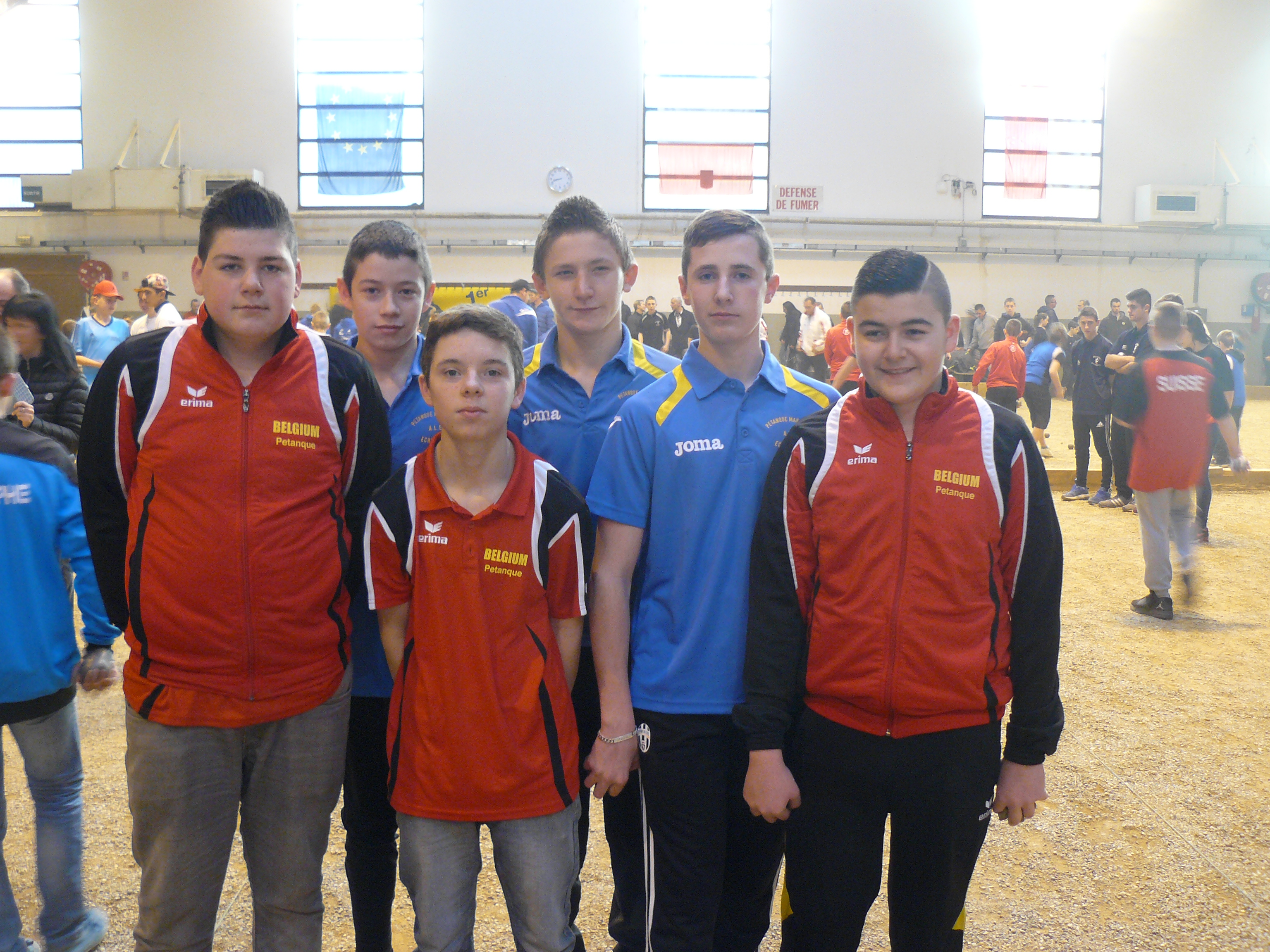 Annecy 2016 international. Annecy 2016 international.