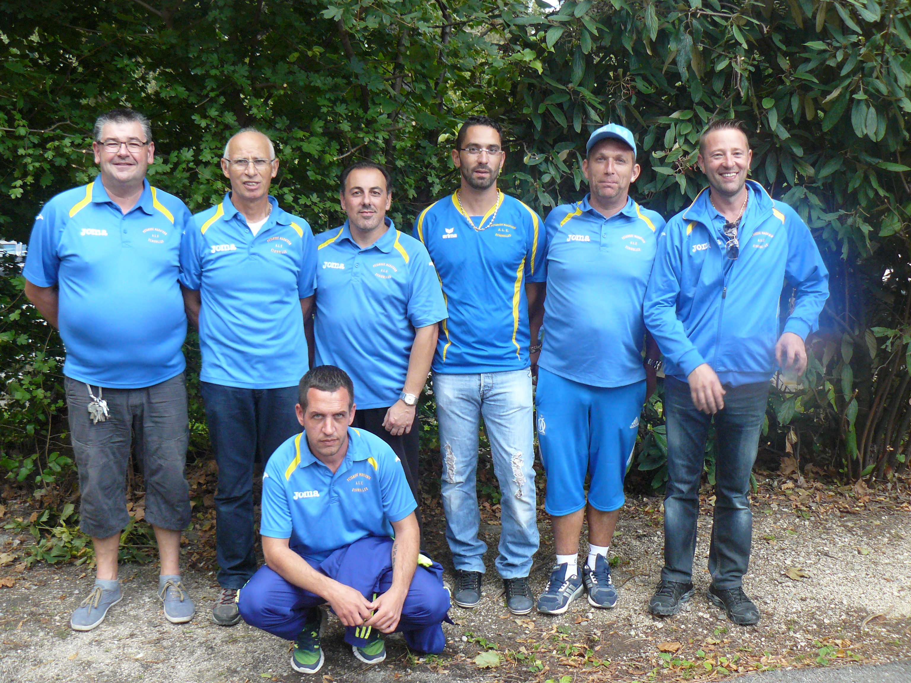 championnat des clubs 2016 1 division 