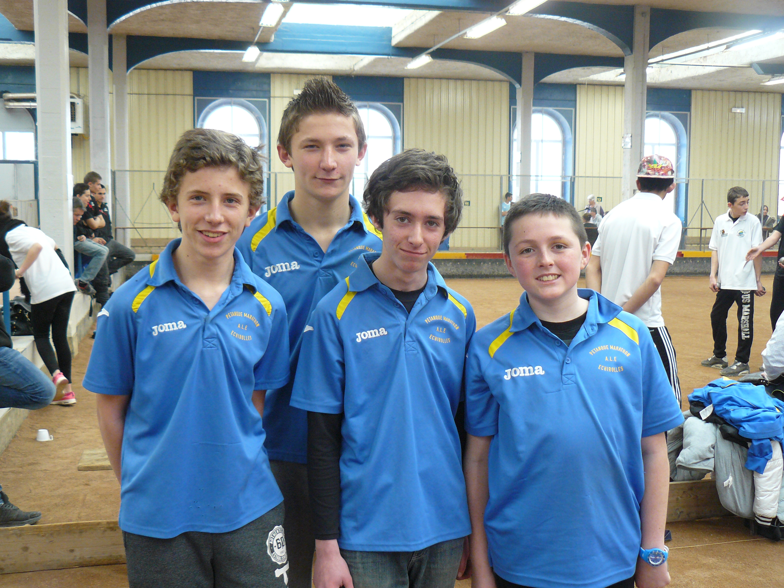 1ére journée des championnat des club jeunes