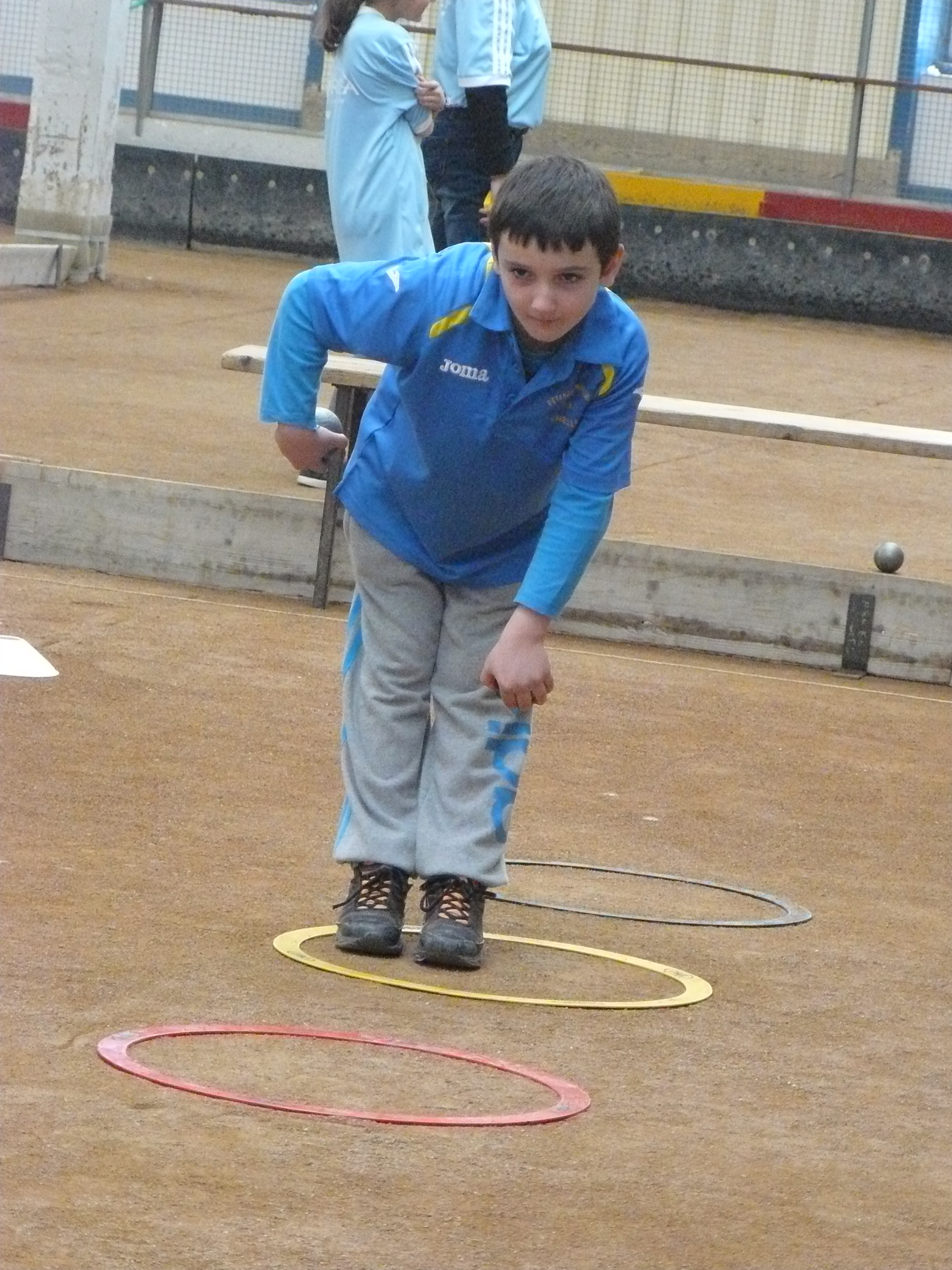 Tigan a l exercice de tir de précision avec un score de 35piont en benjamin Tigan a l exercice de tir de précision avec un score de 35piont en benjamin