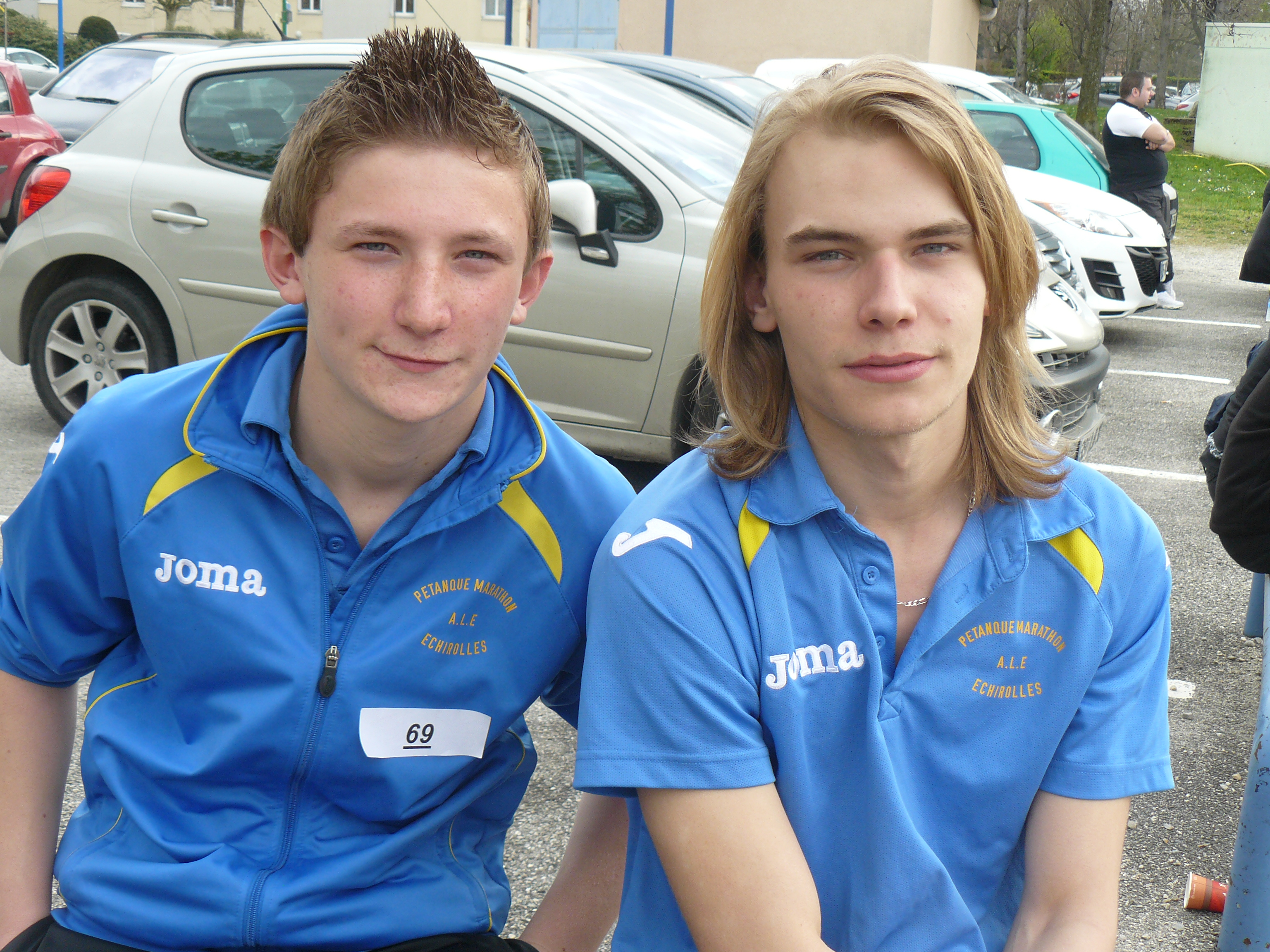 DAVID et KEVIN  se qualifie