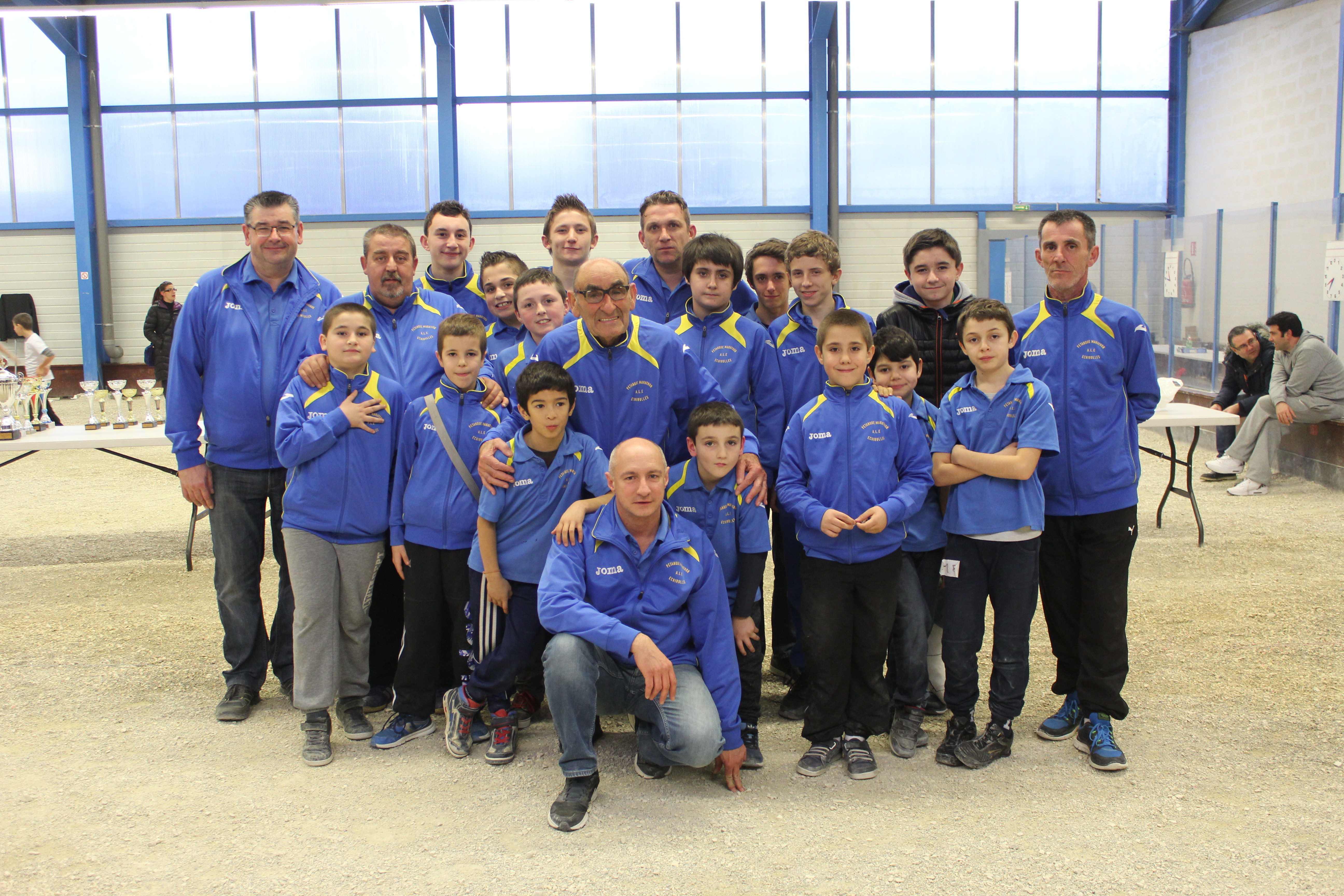 BON CHAMPIONNAT A NOS JEUNES