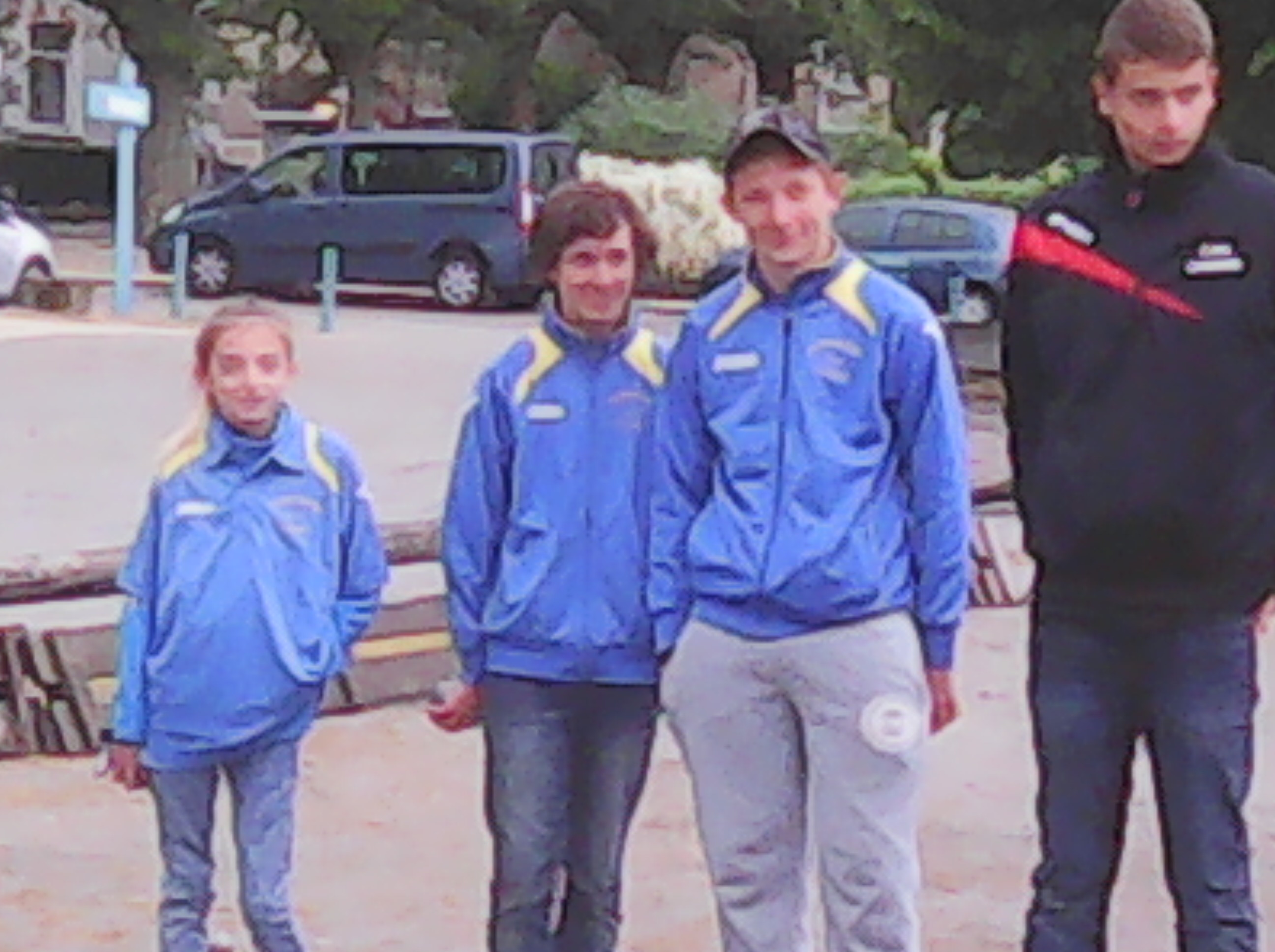 championat des club jeunes a Giéres 2 éme et 3éme journée.