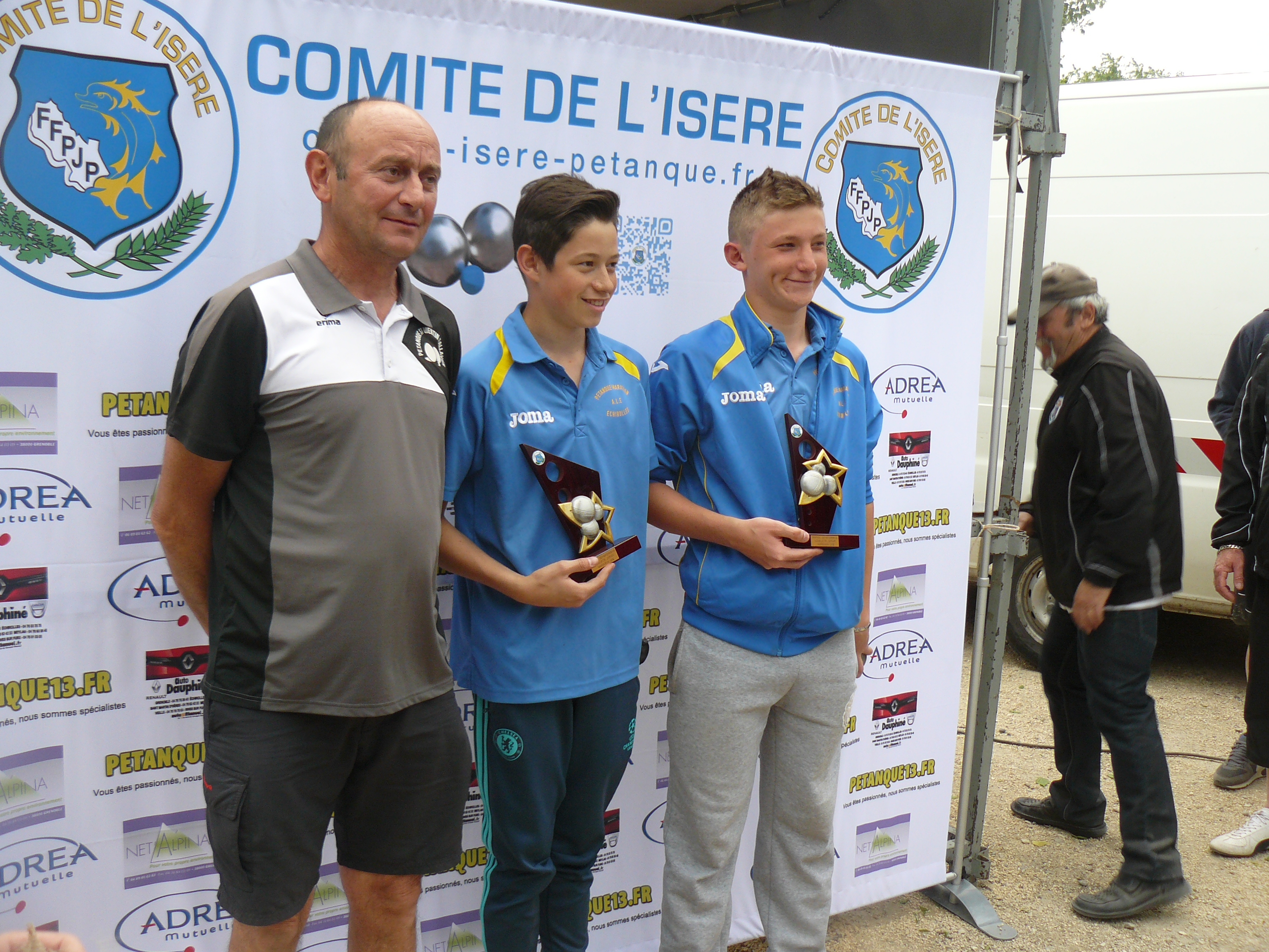 VINCENT ET DAVID VINCENT ET DAVID