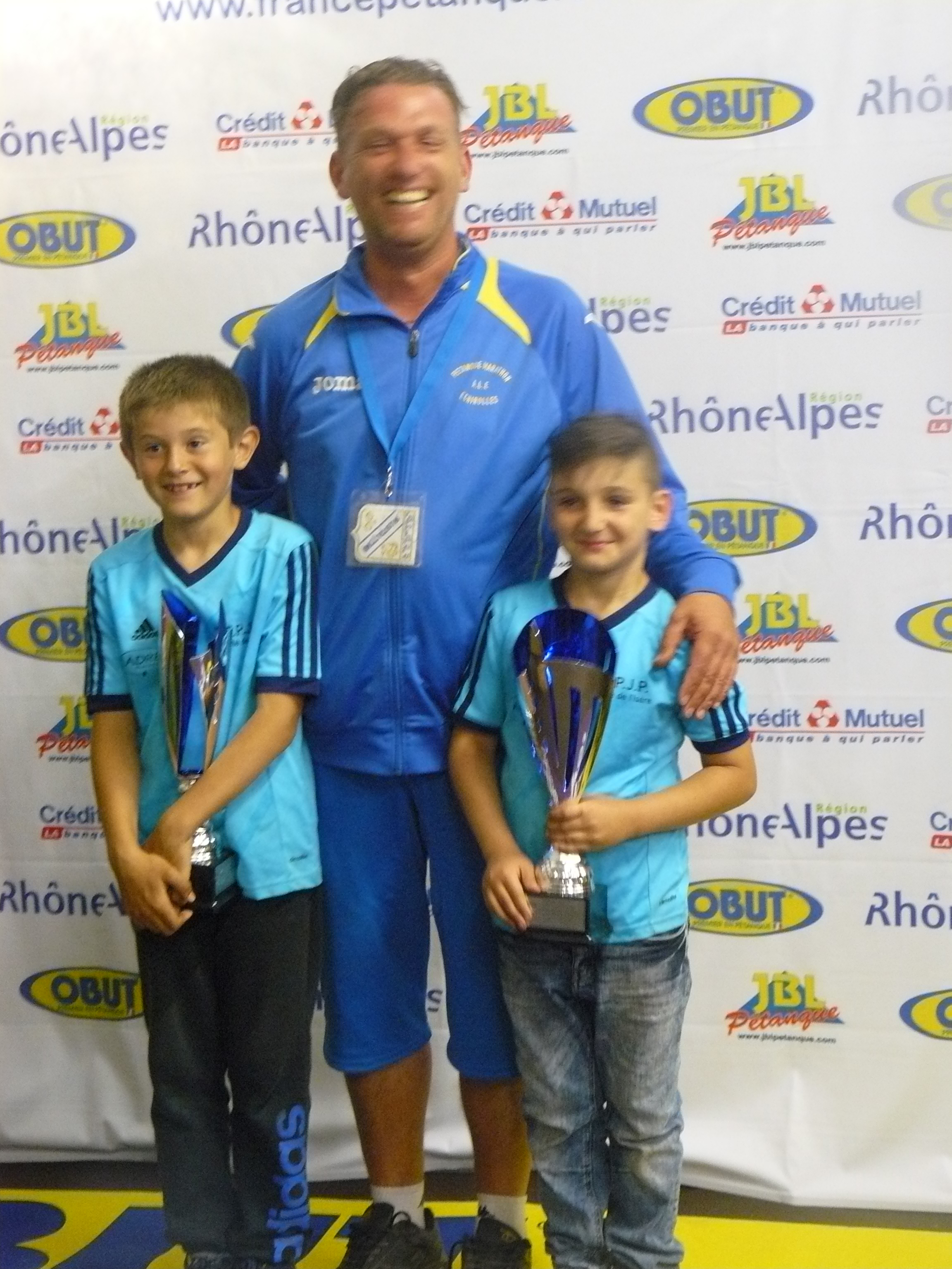 championnat de ligue  doublette 2016 ALBERVILLE