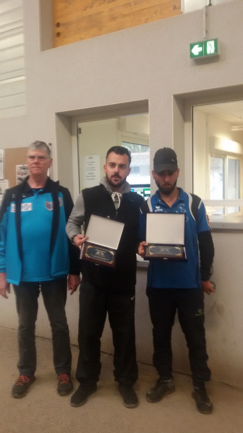 Qualification championnat de France Qualification championnat de France