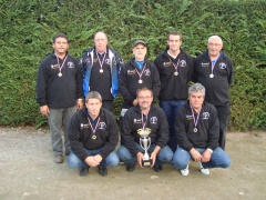 Champion d'Allier montée en 1er division